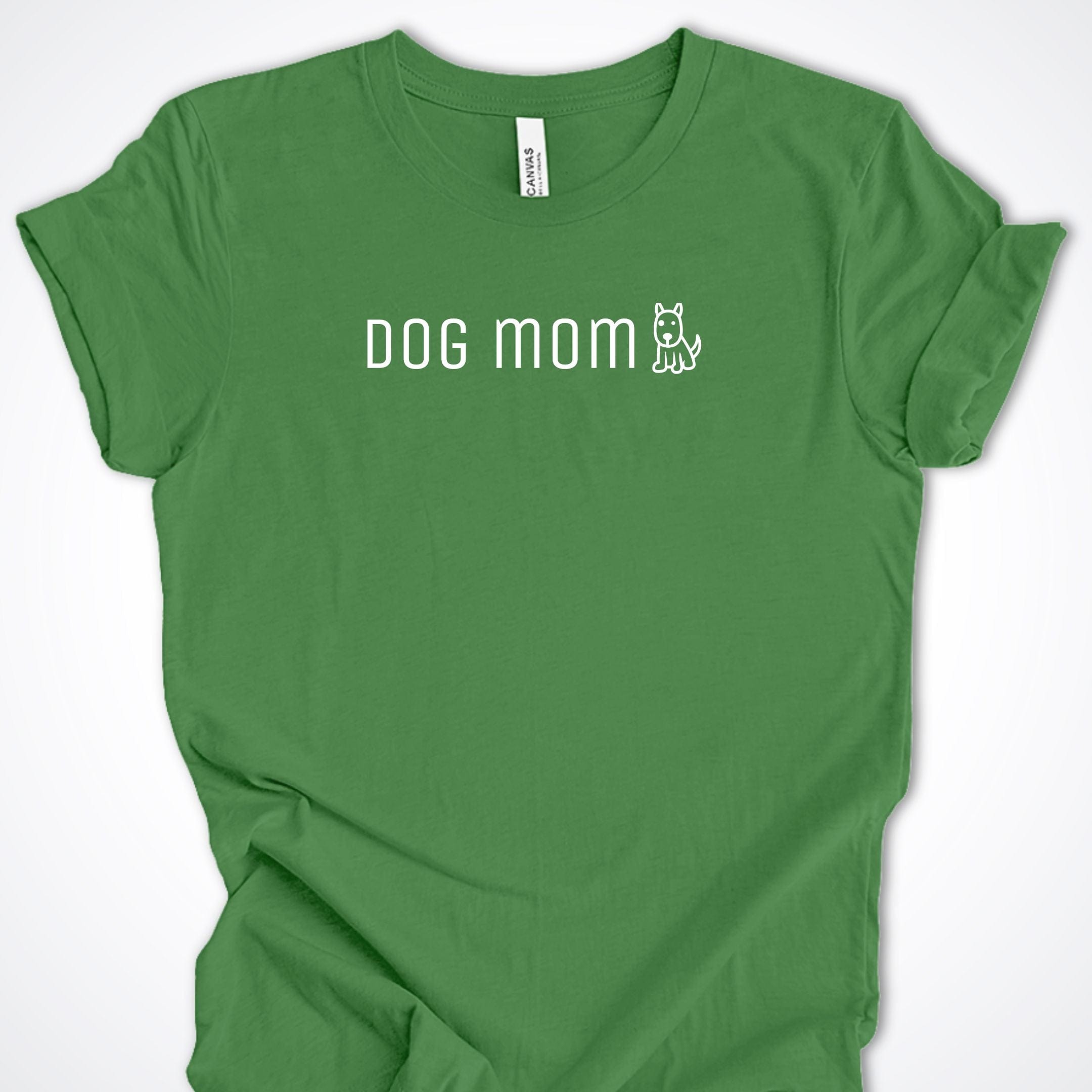 T-Shirt Leaf / S Dog Mom Cute Premium Unisex T-Shirt ReallyintoDogs