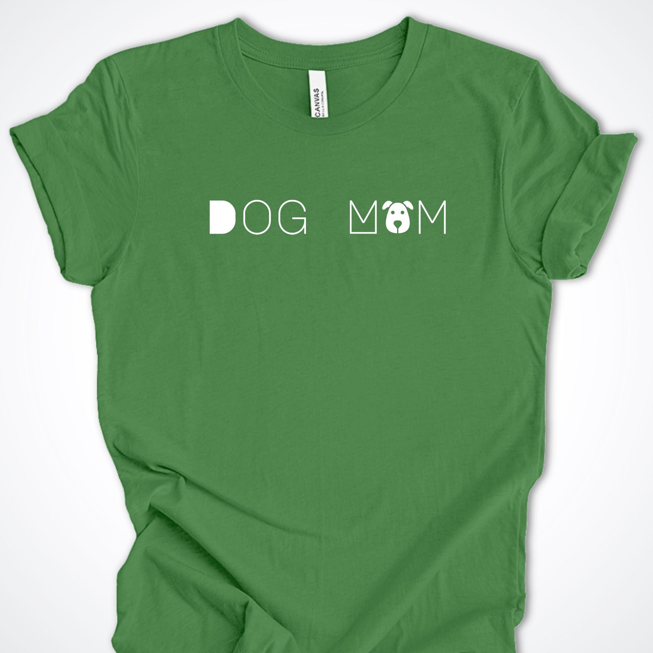 T-Shirt Leaf / S Dog Mom Premium Unisex T-Shirt ReallyintoDogs