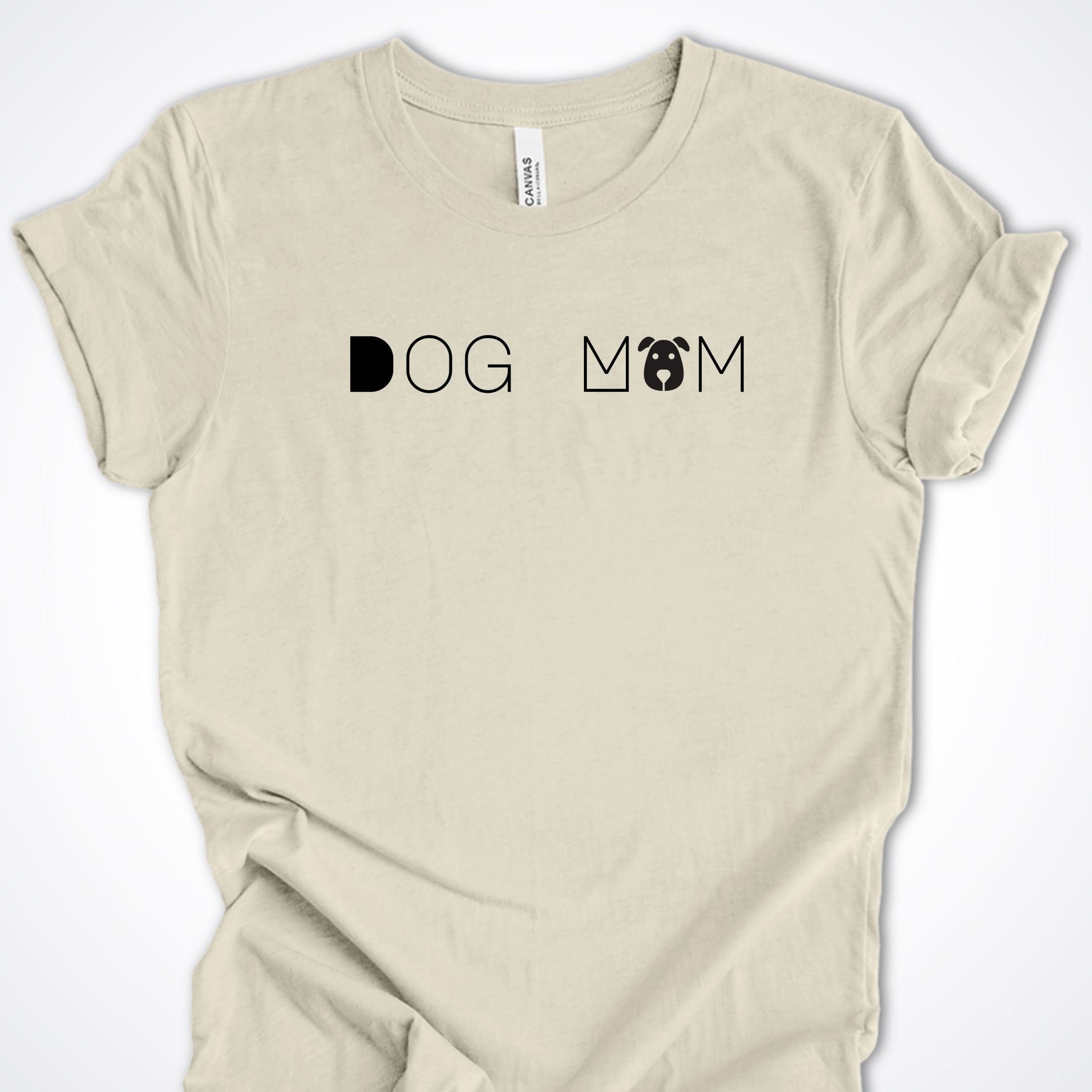 T-Shirt Natural / S Dog Mom Premium Unisex T-Shirt ReallyintoDogs
