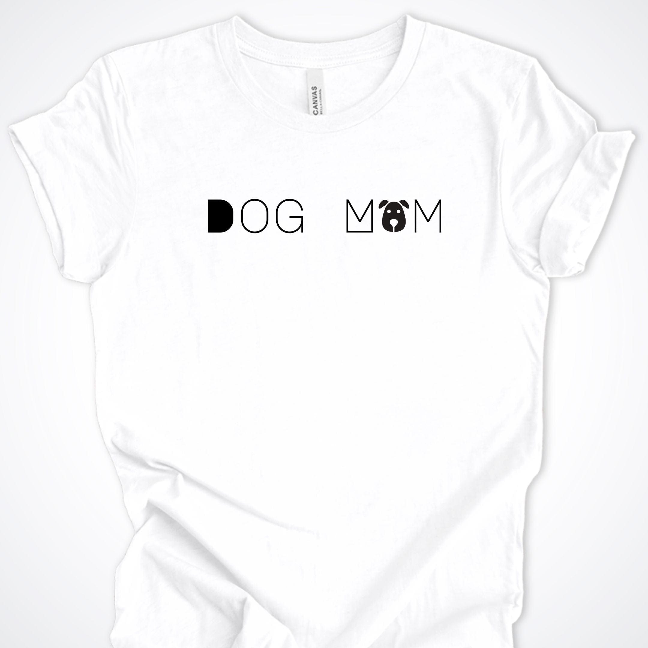T-Shirt White / S Dog Mom Premium Unisex T-Shirt ReallyintoDogs