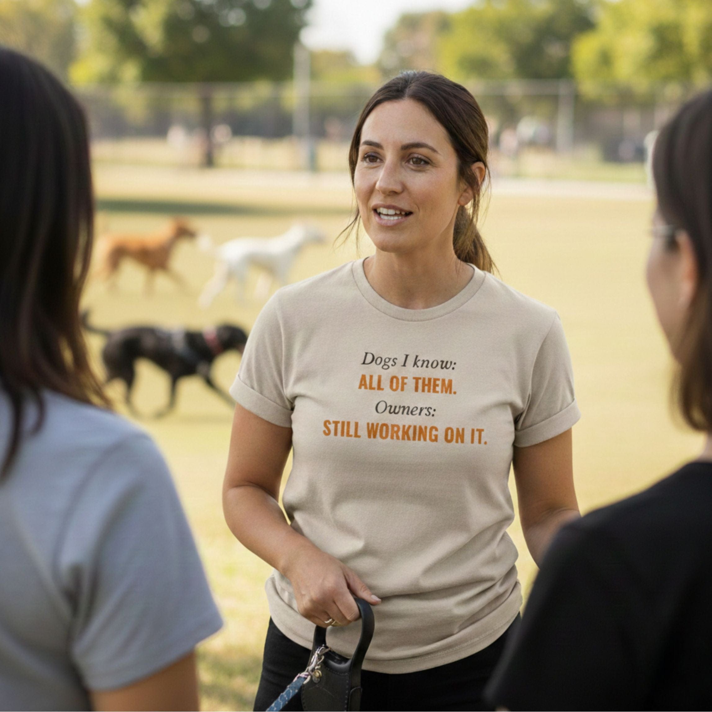 T-Shirt Dogs I know: All of them... T-Shirt ReallyintoDogs