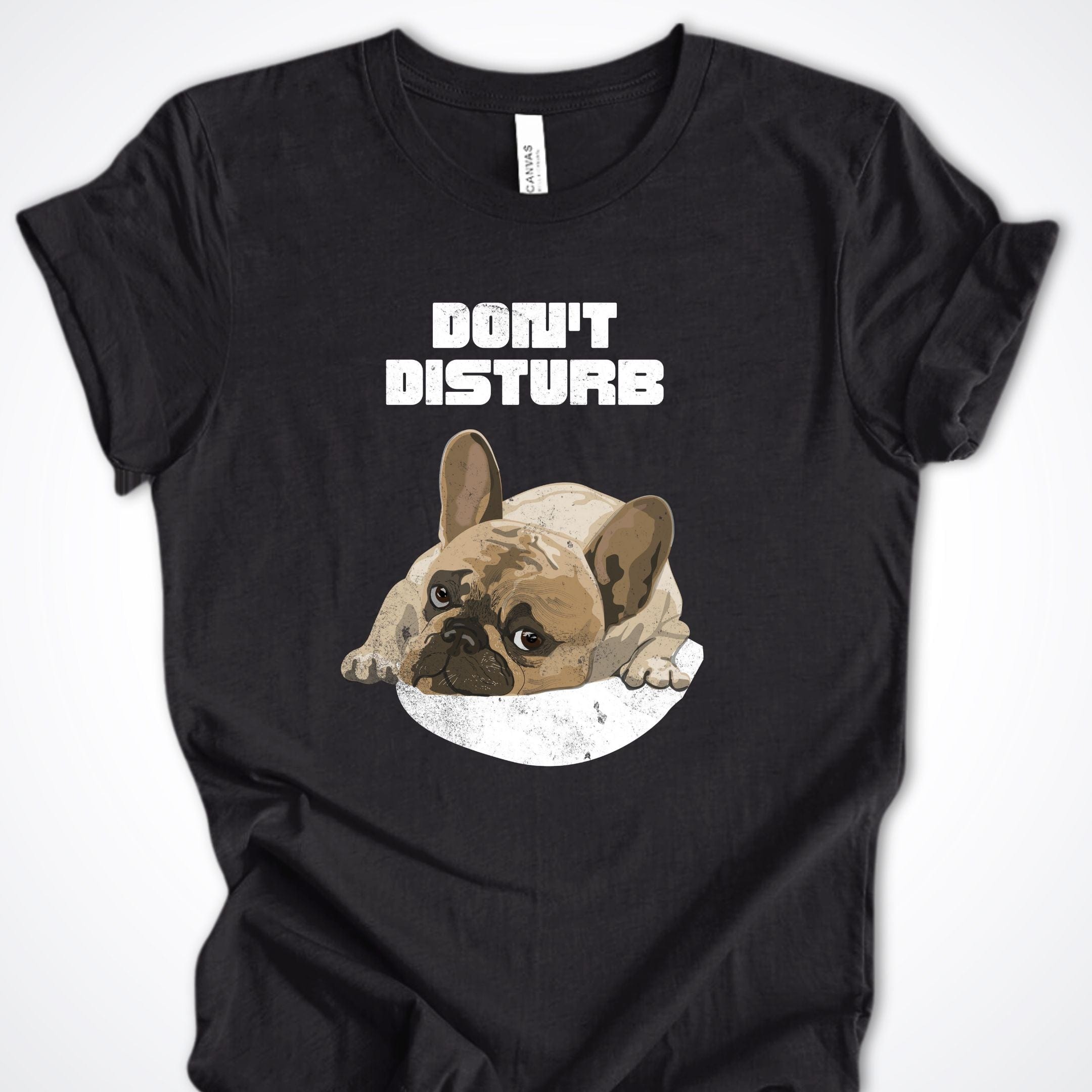 T-Shirt Black Heather / S Don't Disturb Premium Unisex T-Shirt ReallyintoDogs