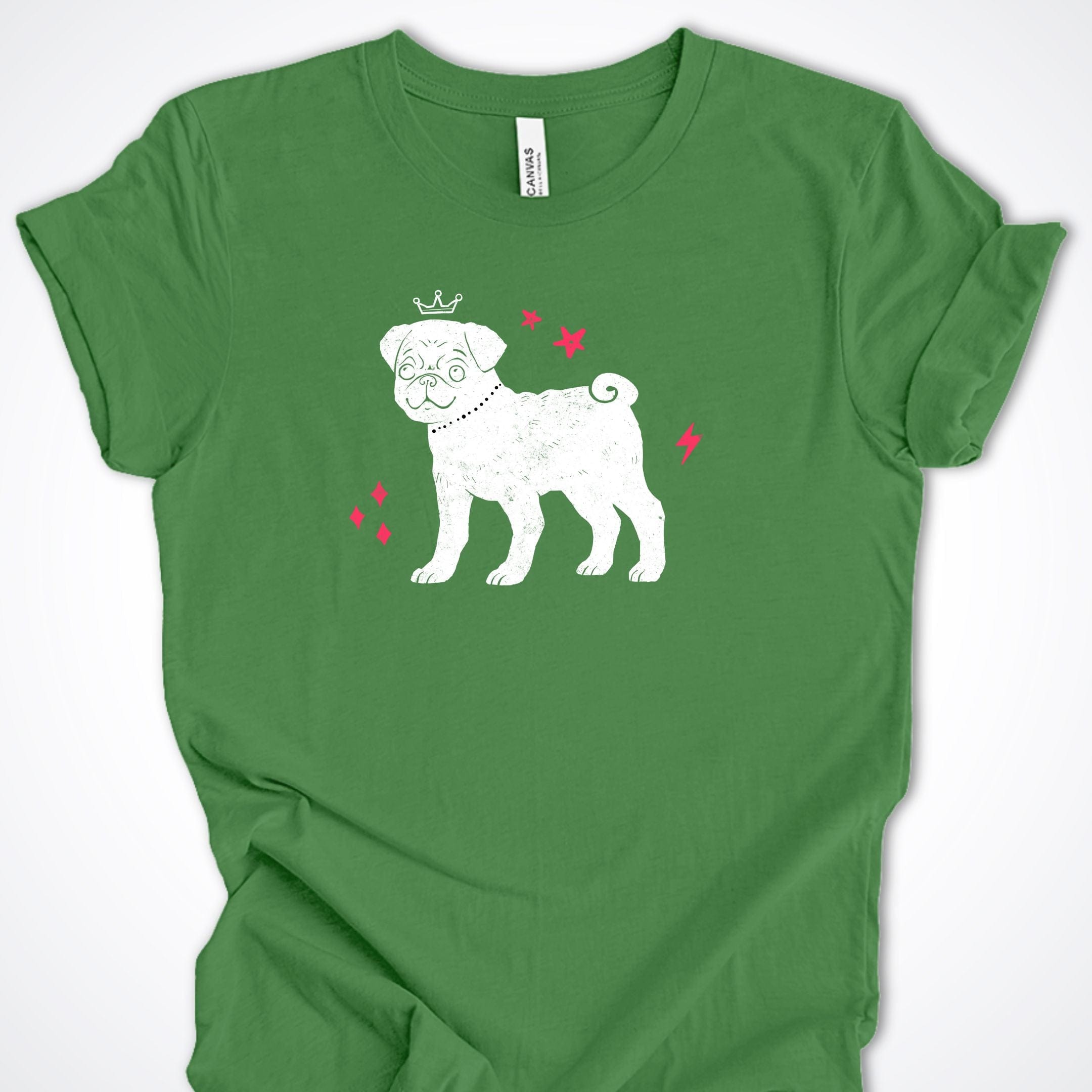 T-Shirt Leaf / S Galactic Dog Premium Unisex T-Shirt ReallyintoDogs