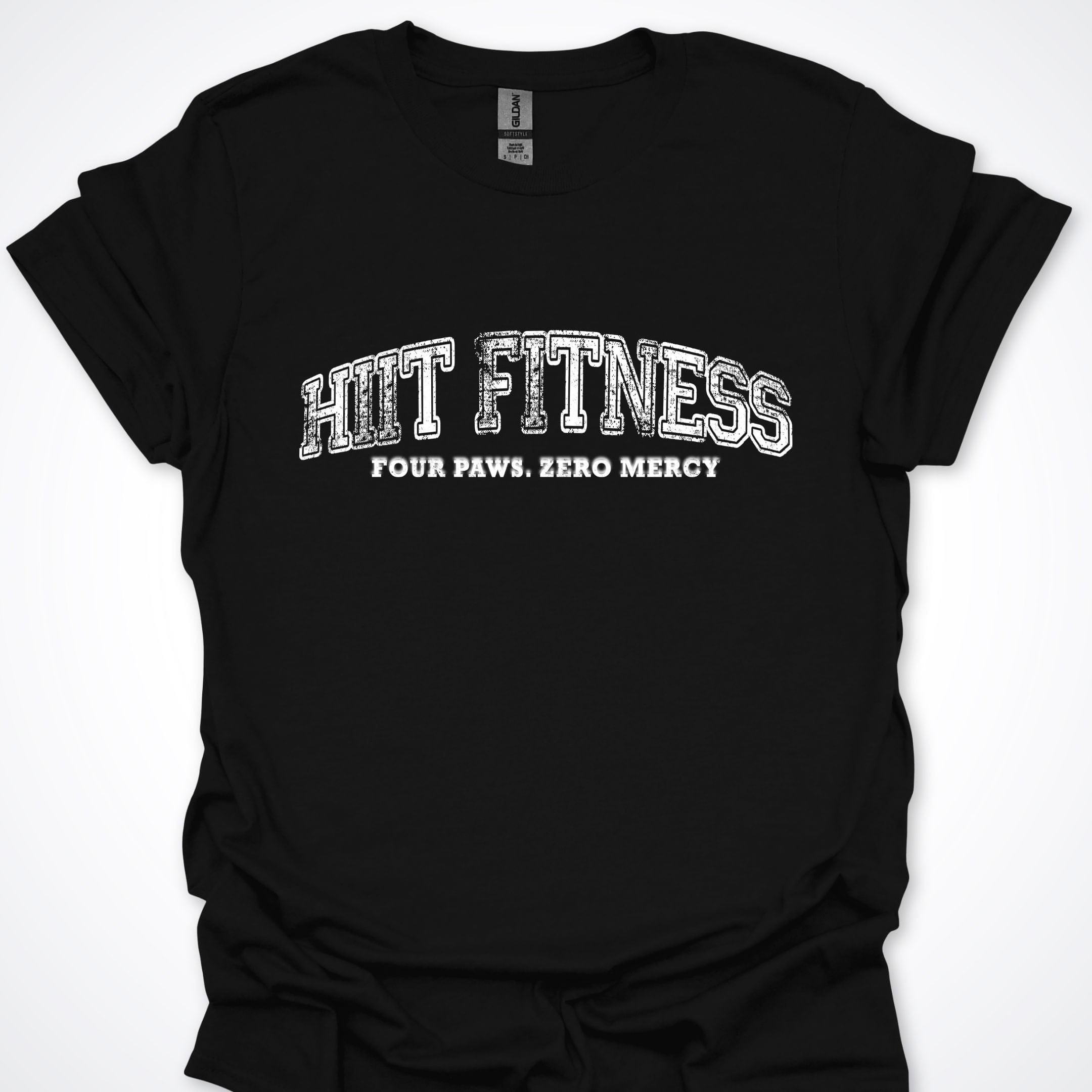 T-Shirt Black / S HIIT Fitness T-Shirt ReallyintoDogs