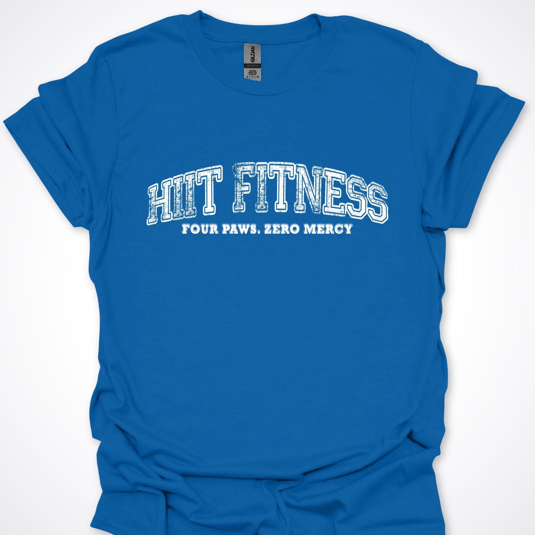 T-Shirt Royal / S HIIT Fitness T-Shirt ReallyintoDogs