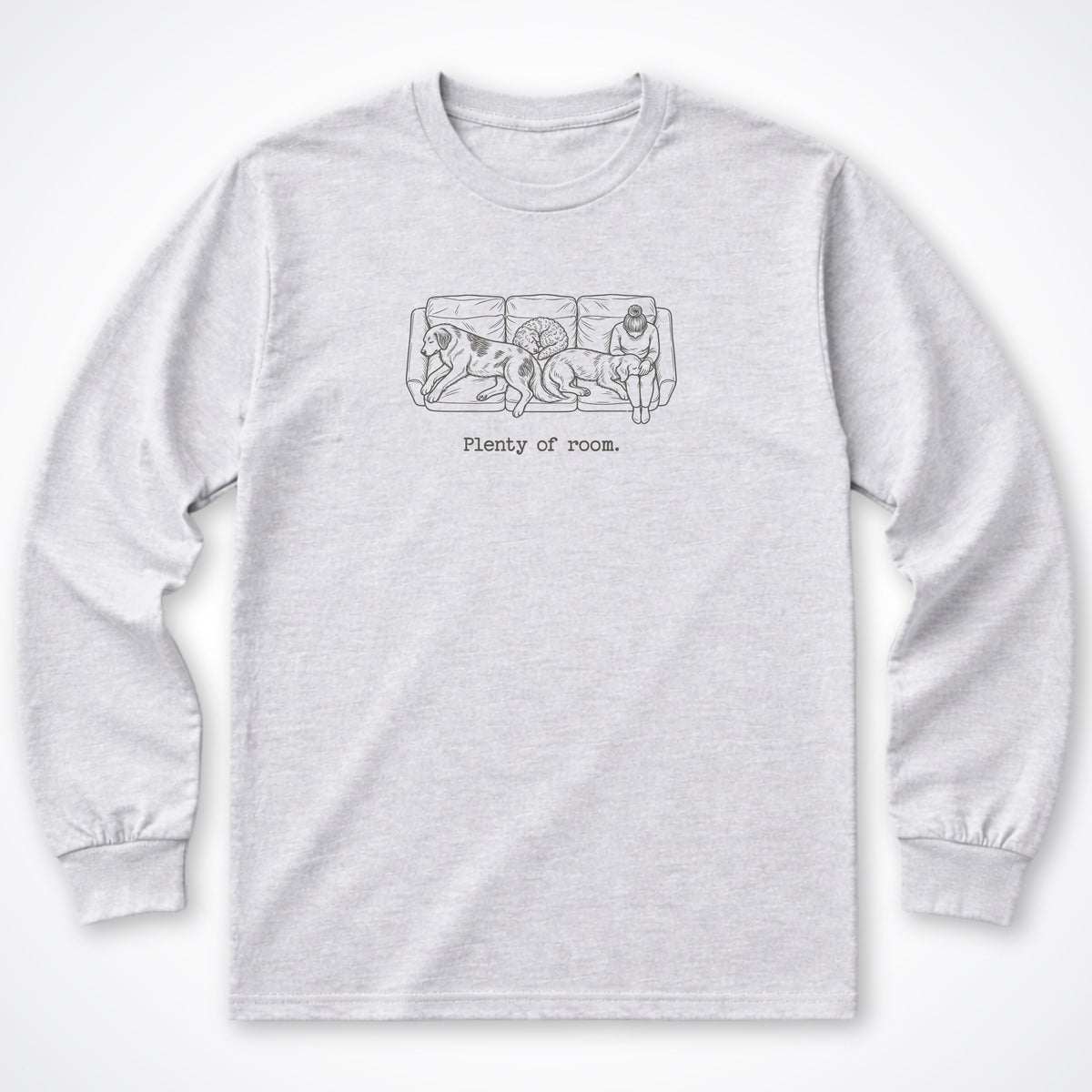 Plenty Of Room Long Sleeve Shirt