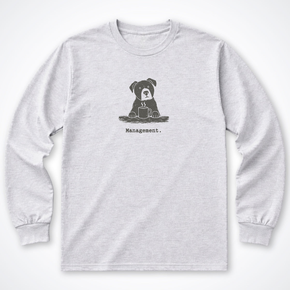 Management Long Sleeve Shirt