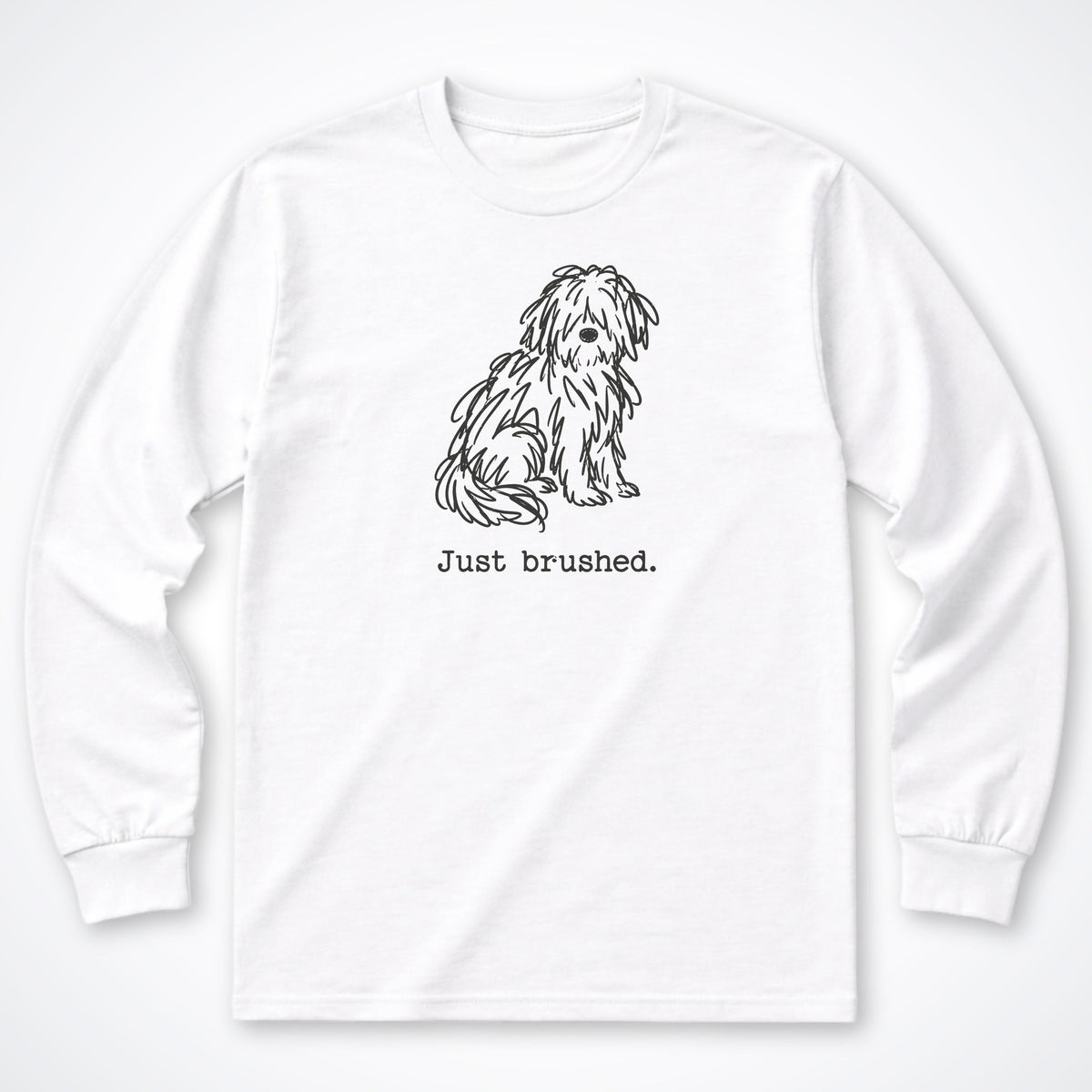 Just Brushed Long Sleeve Shirt