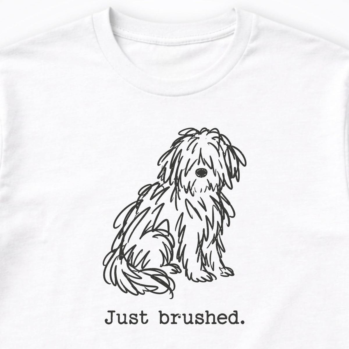 Just Brushed Long Sleeve Shirt