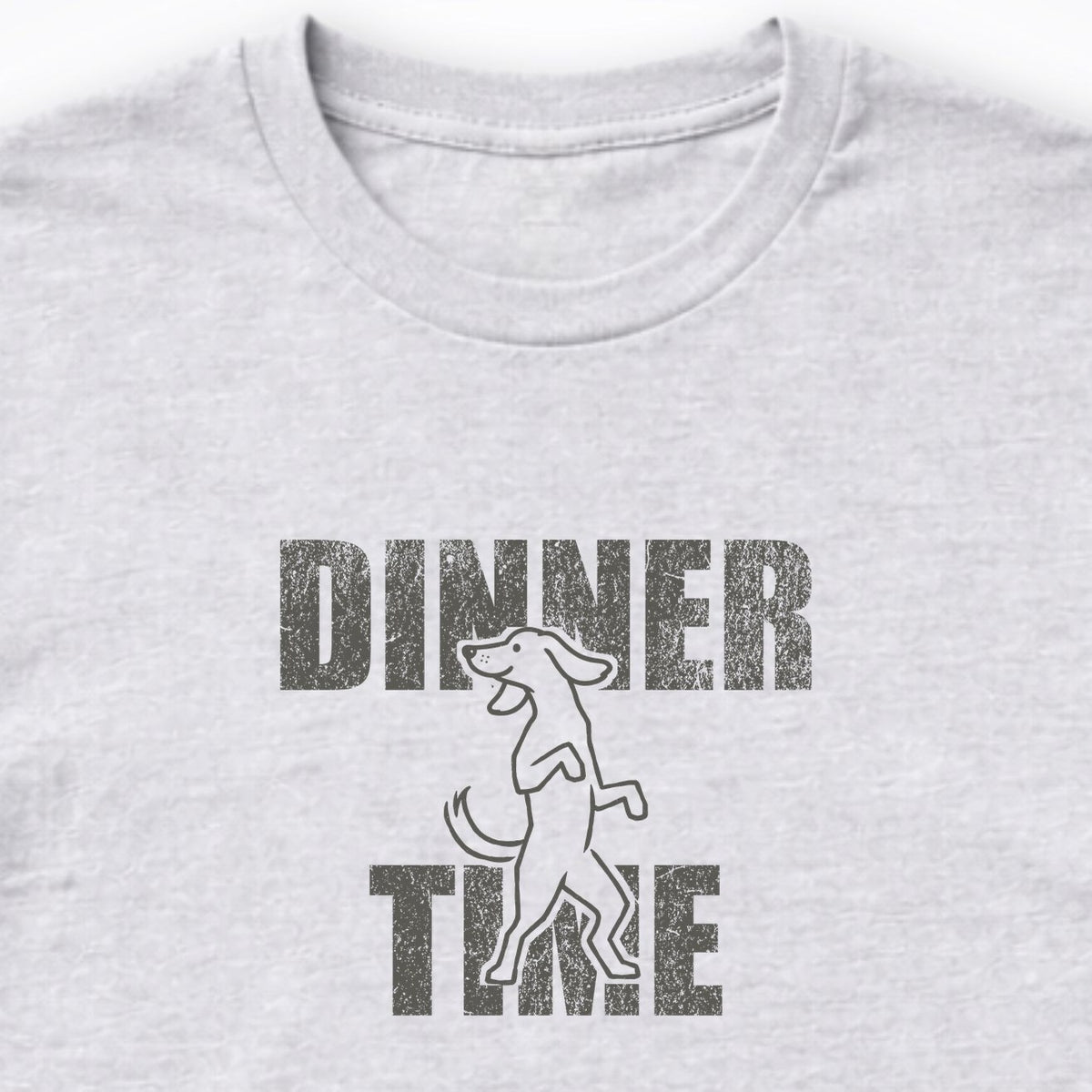 Dinner Time Long Sleeve Shirt