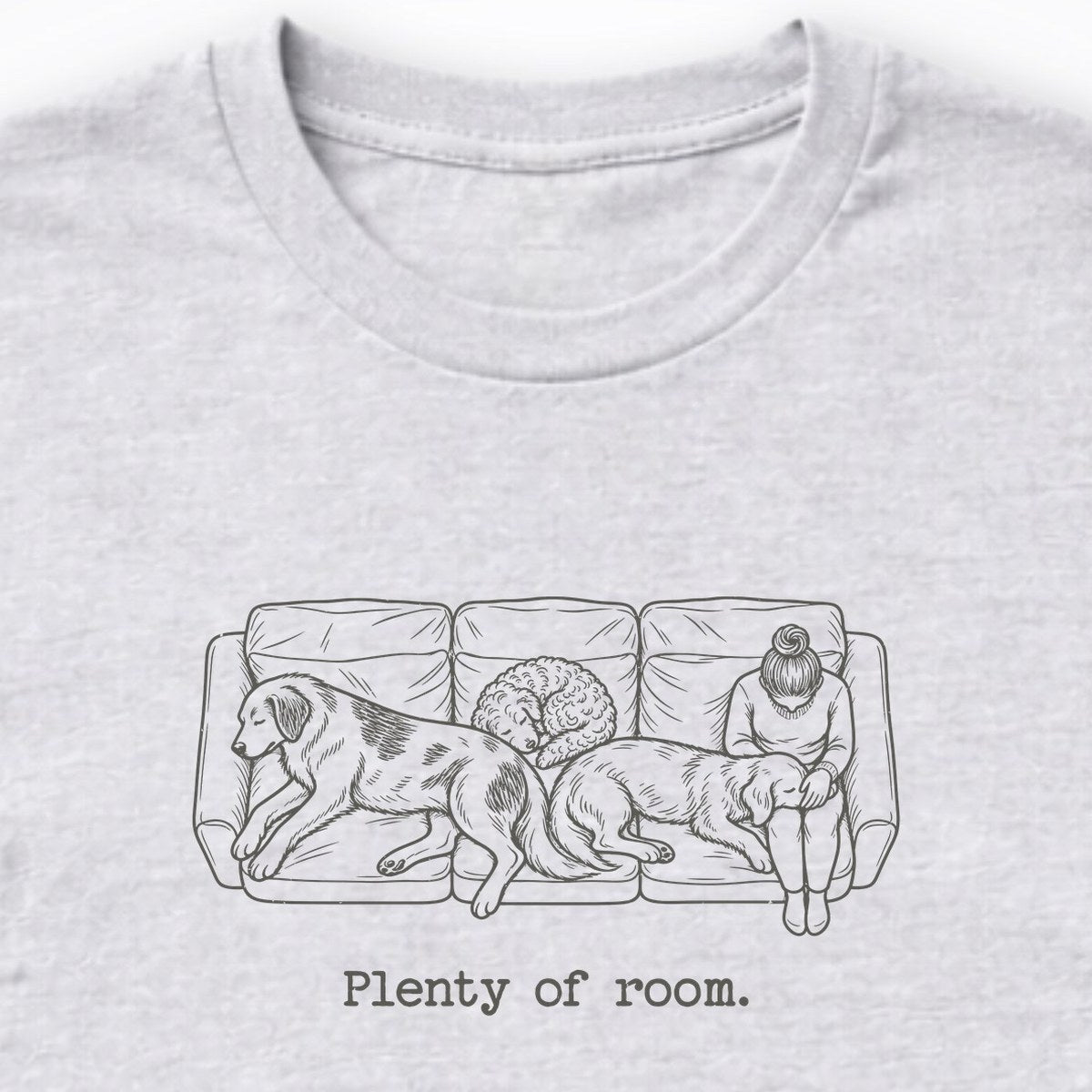 Plenty Of Room Long Sleeve Shirt