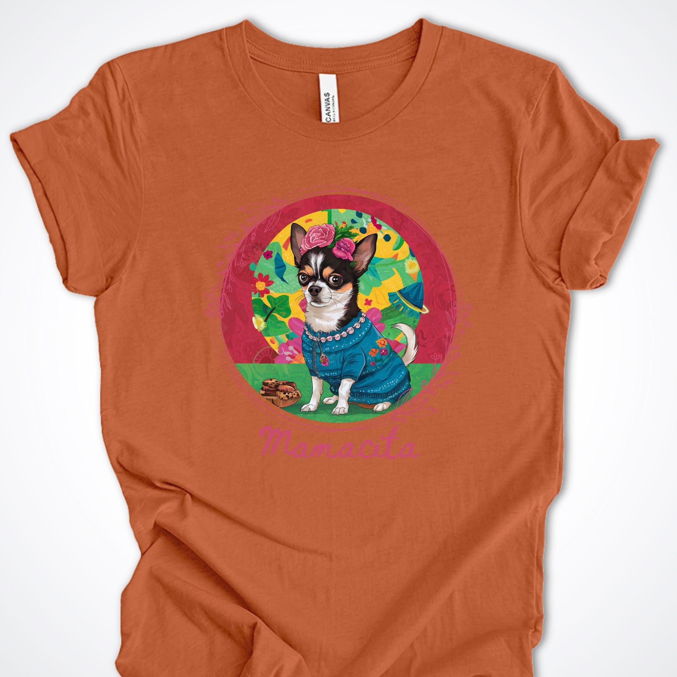 T-Shirt Autumn / S Mamacita Valentina Chihuahua Premium Unisex T-Shirt ReallyintoDogs
