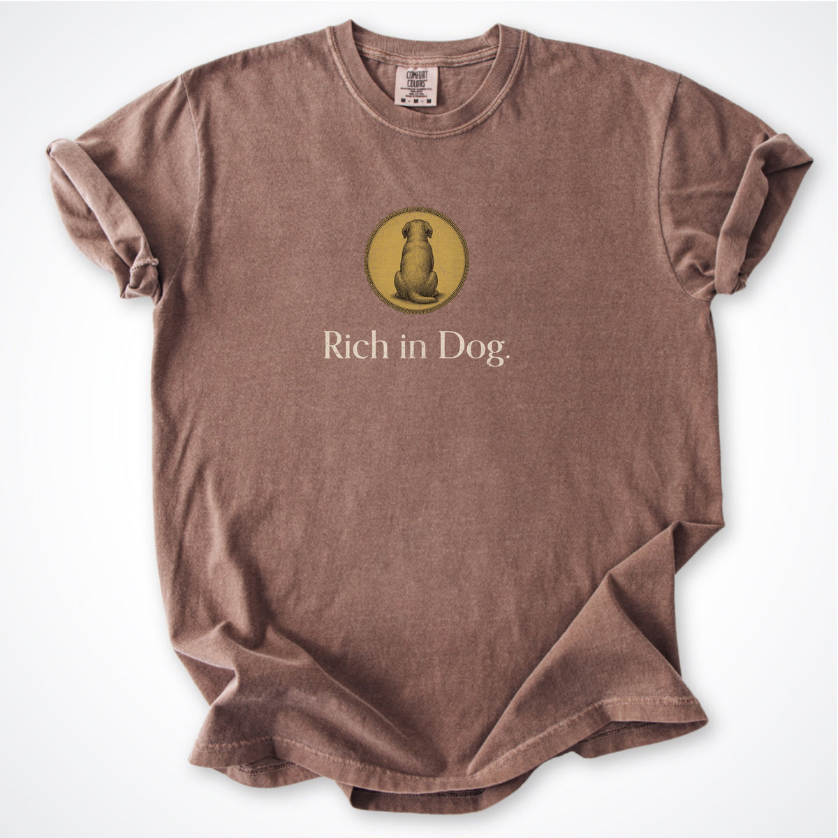 Rich in Dog Coin Premium T-Shirt