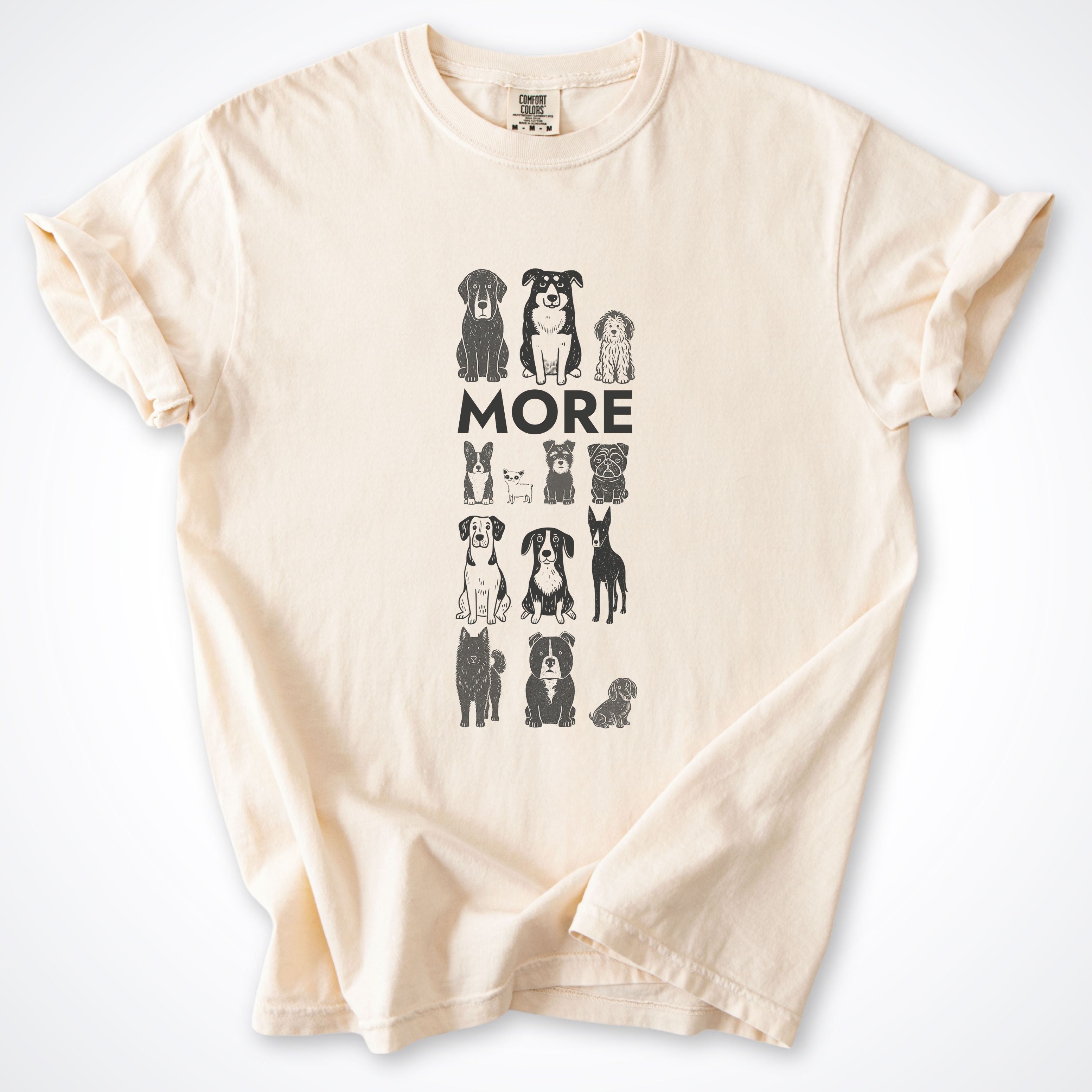 More Dogs Premium T-Shirt