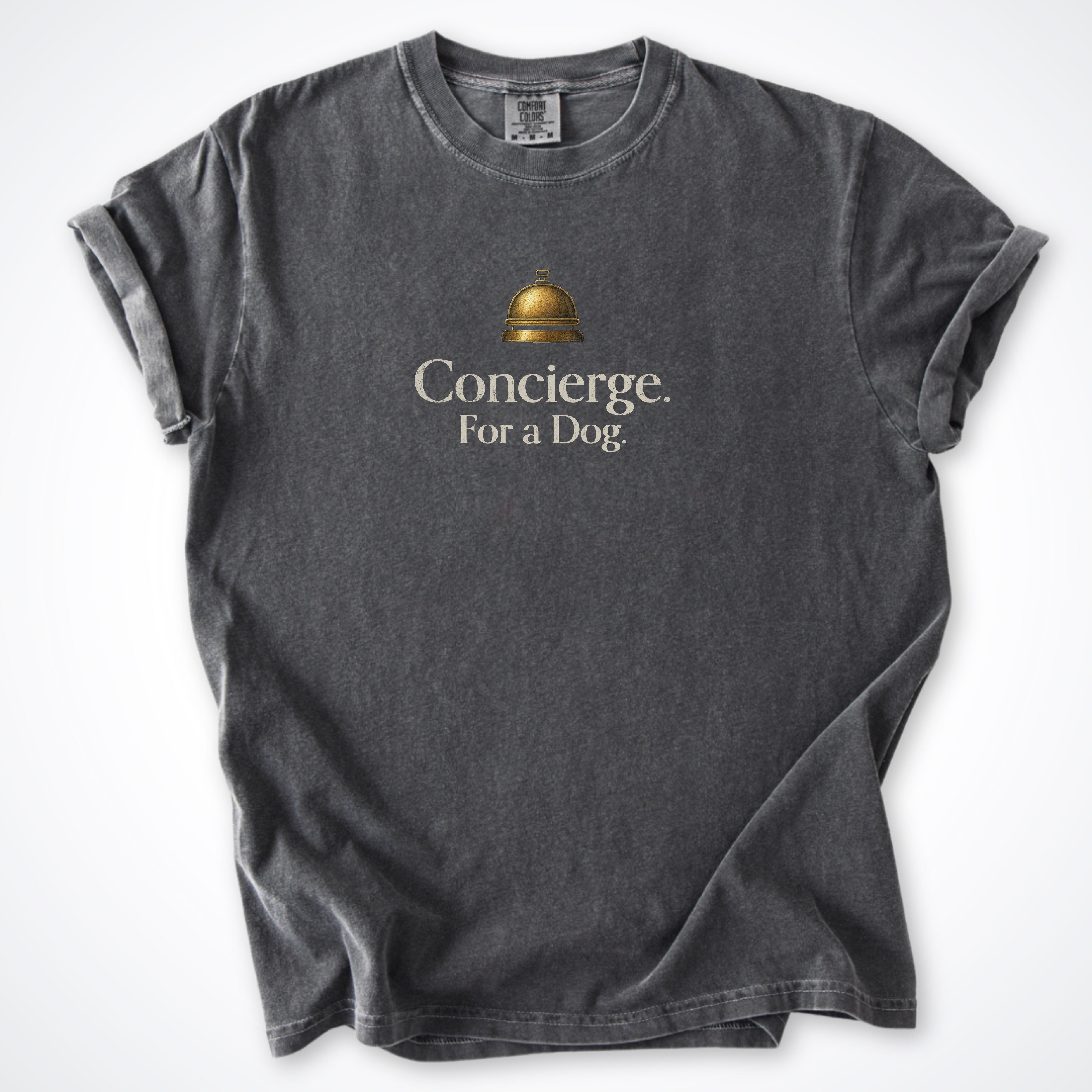 Concierge. For a Dog. Premium T-Shirt