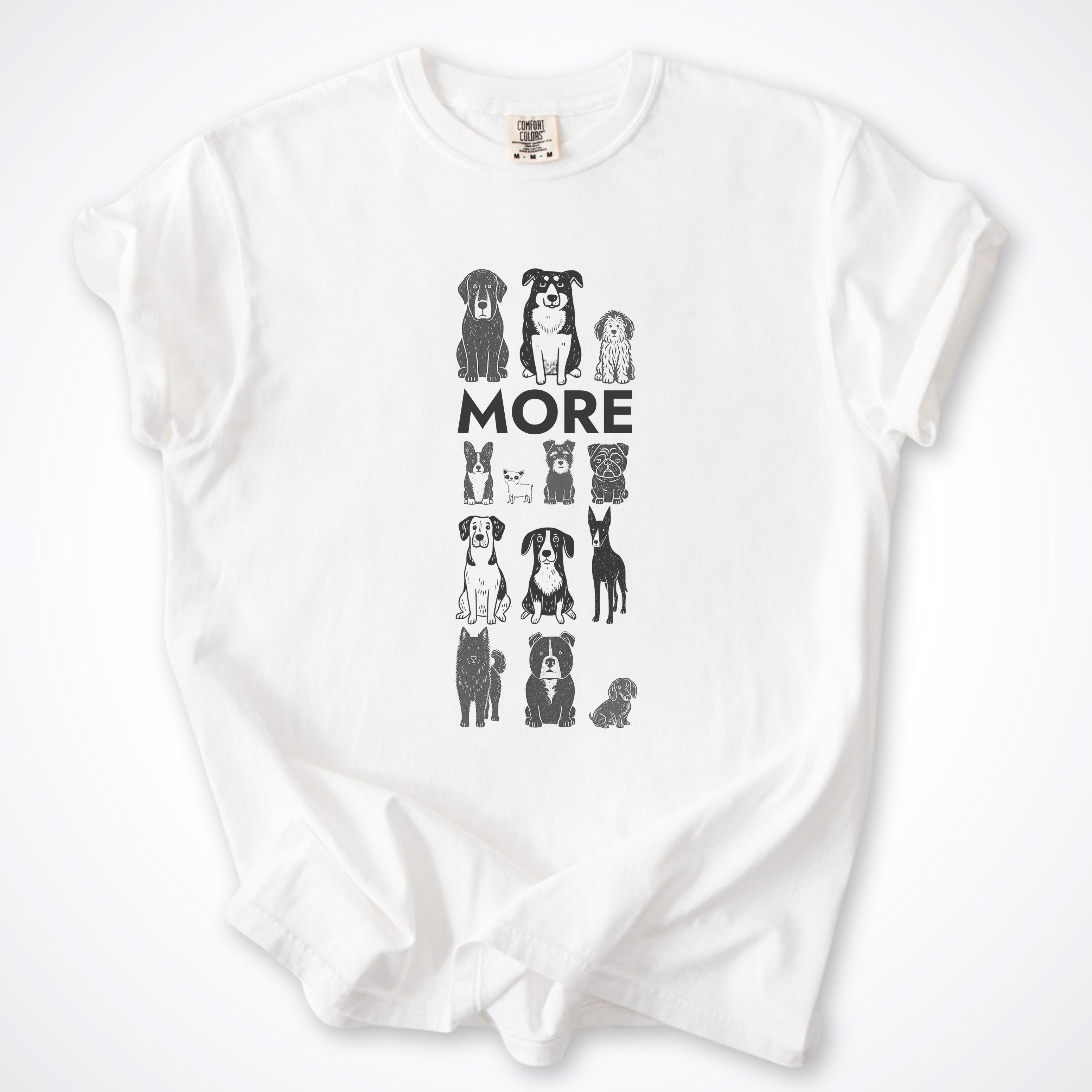 More Dogs Premium T-Shirt