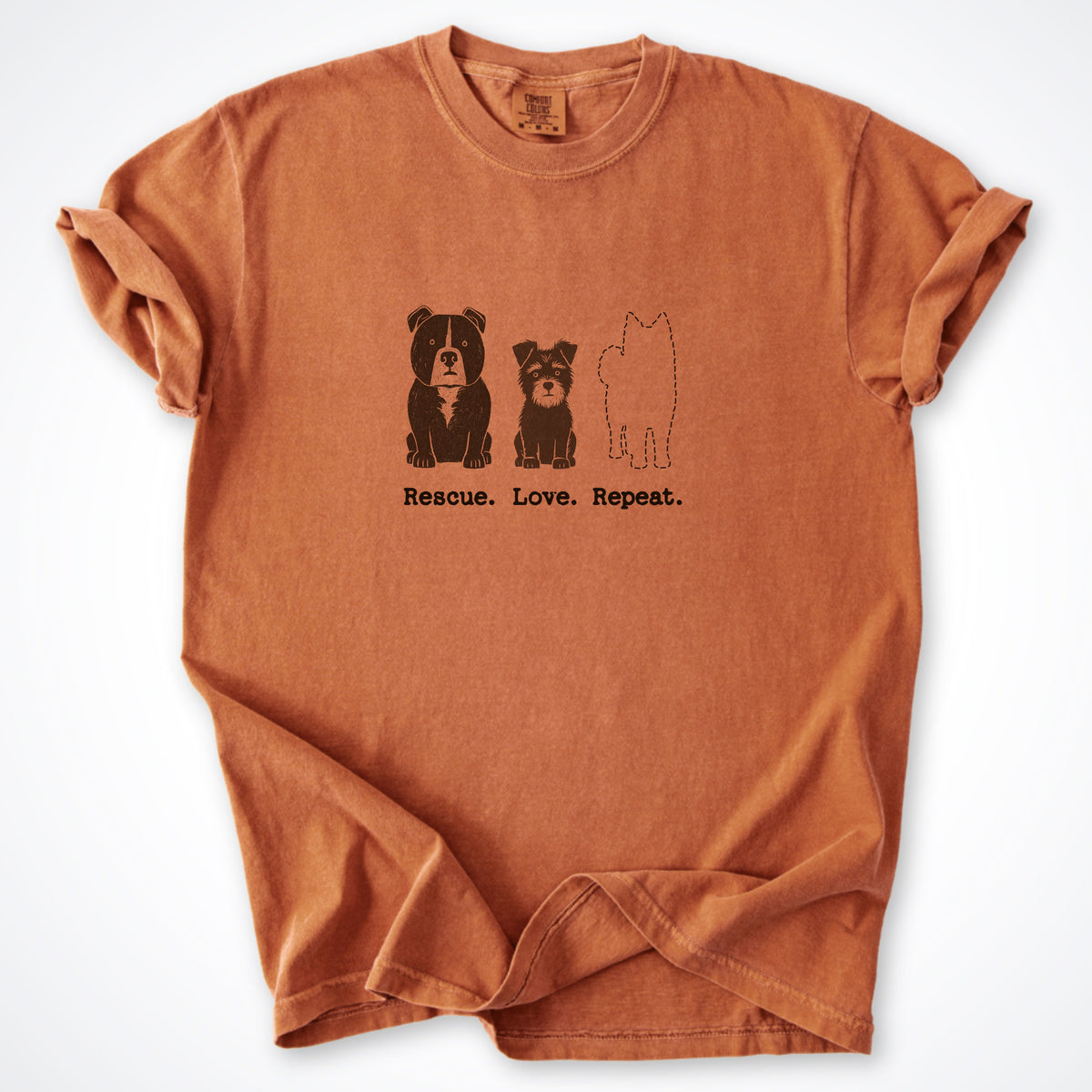 Rescue. Love. Repeat. The Next One Premium T-Shirt