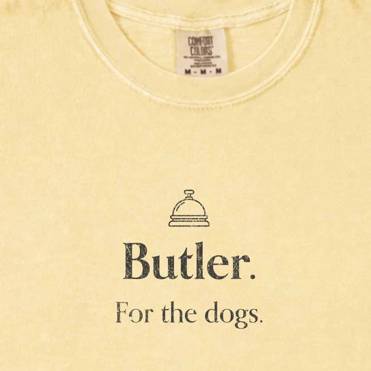 Butler. For the Dogs. Premium T-Shirt