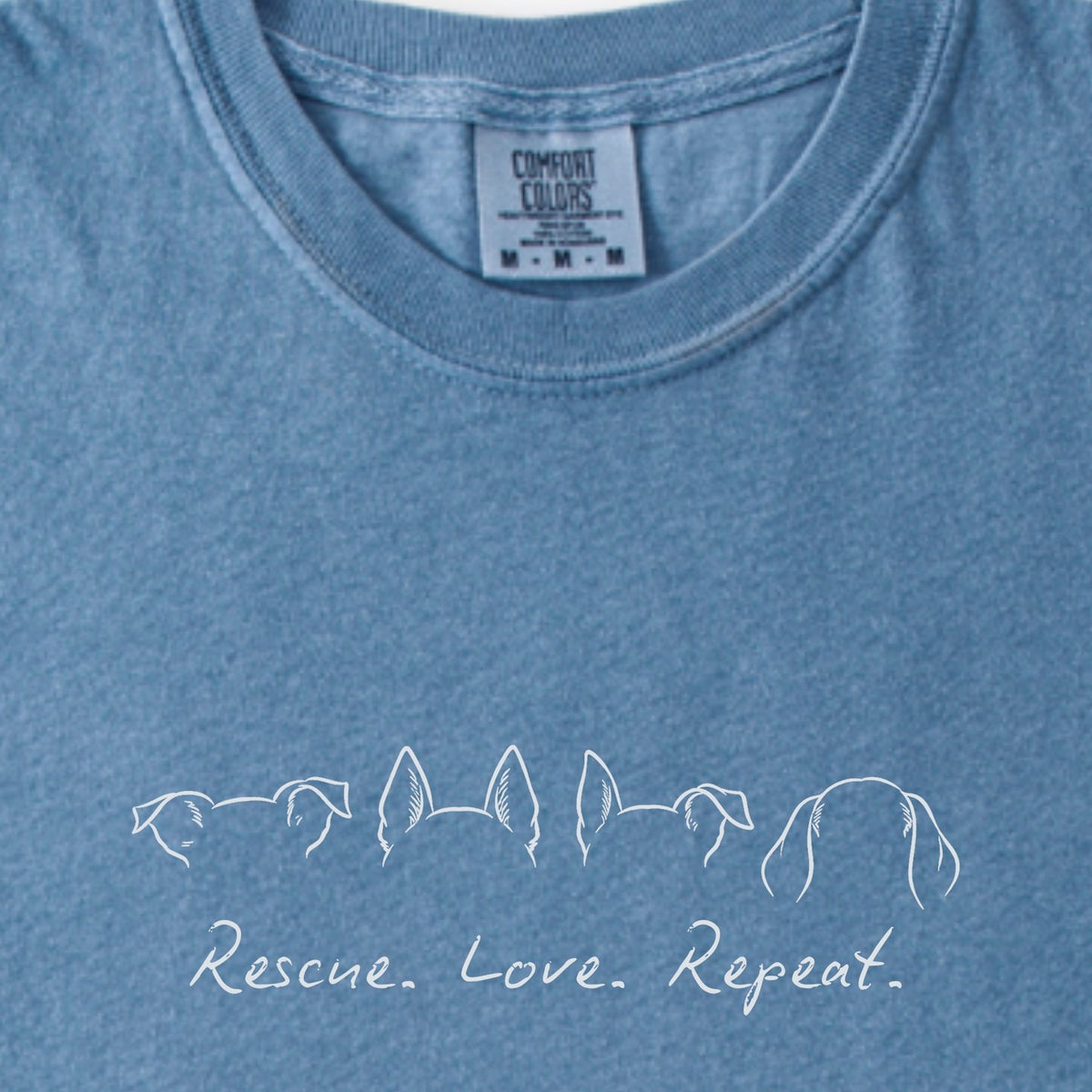 Rescue. Love. Repeat. More Ears Premium T-Shirt