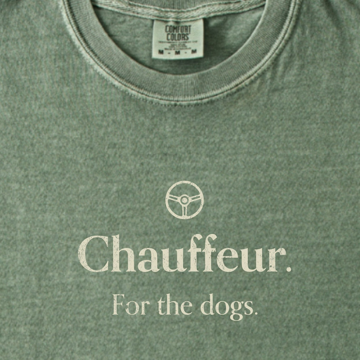 Chauffeur. For the Dogs. Premium T-Shirt