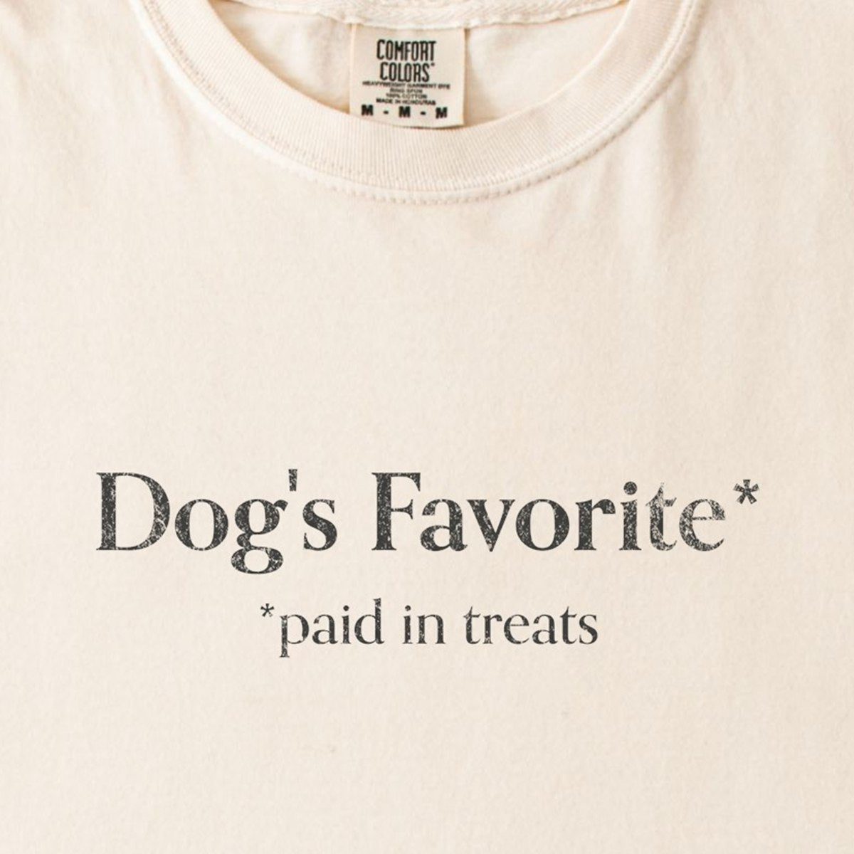 Dog's Favorite* Premium T-Shirt