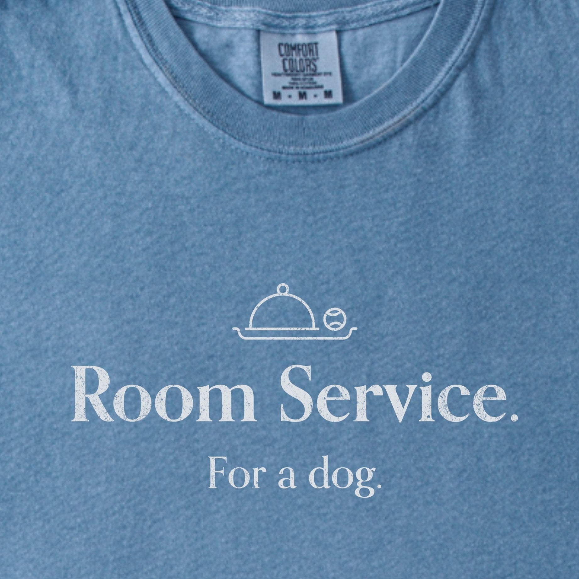Room Service. For a Dog. Premium T-Shirt