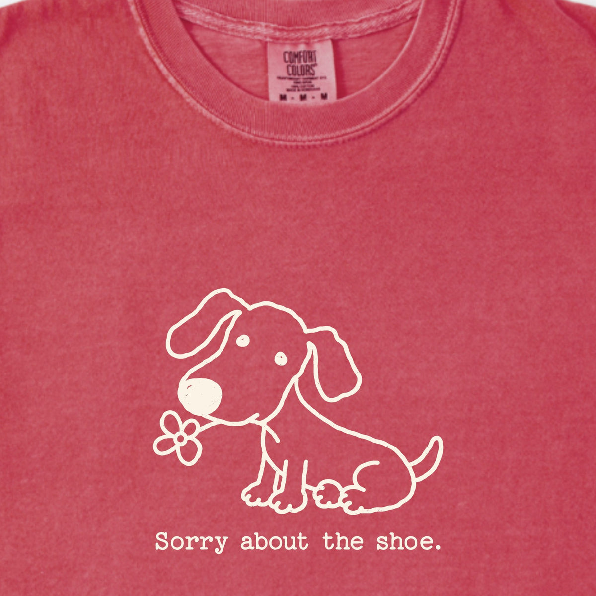 Sorry About The Shoe Premium T-Shirt