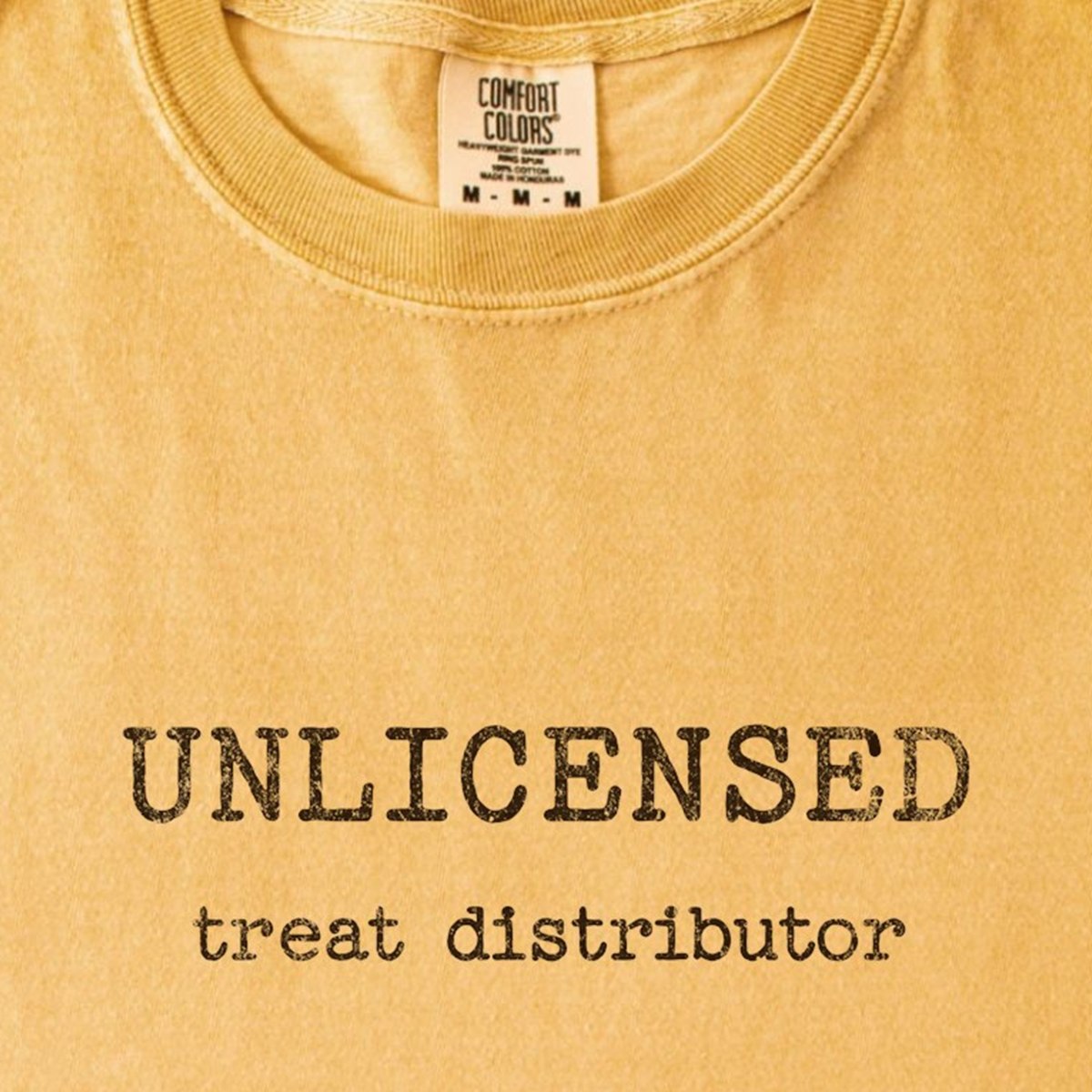 Unlicensed Treat Distributor Premium T-Shirt