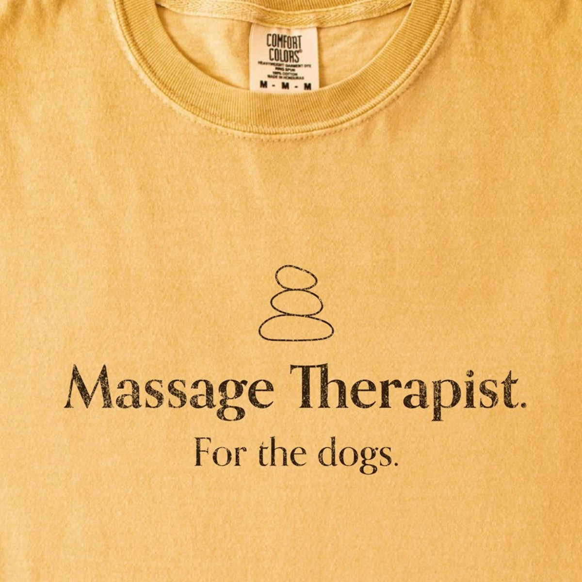 Massage Therapist. For the Dogs. Premium T-Shirt