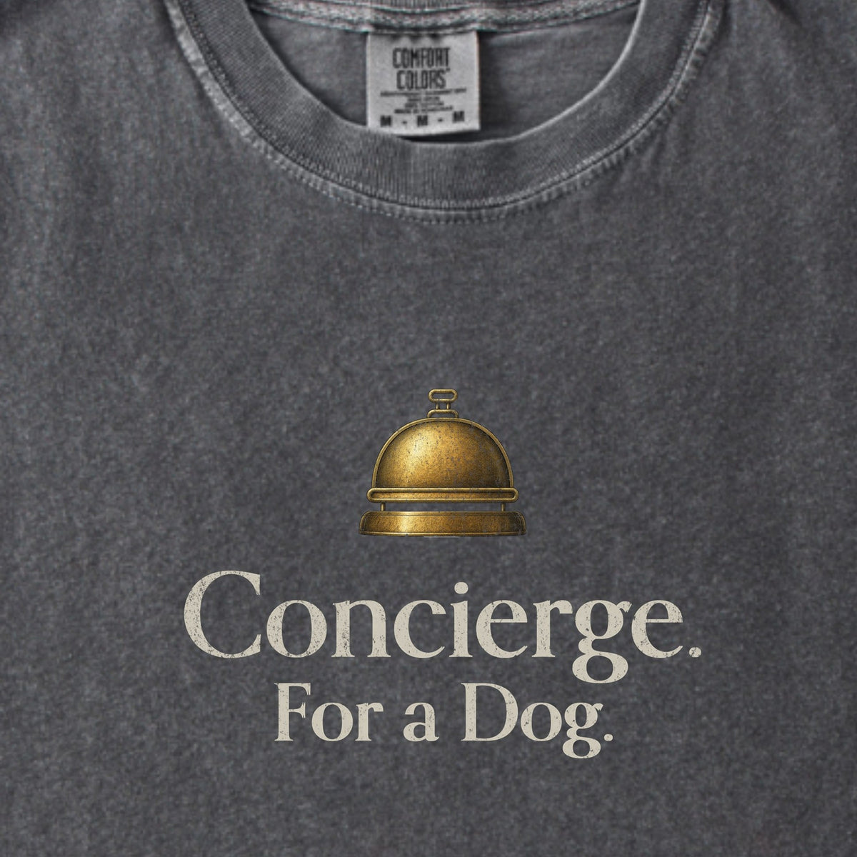 Concierge. For a Dog. Premium T-Shirt