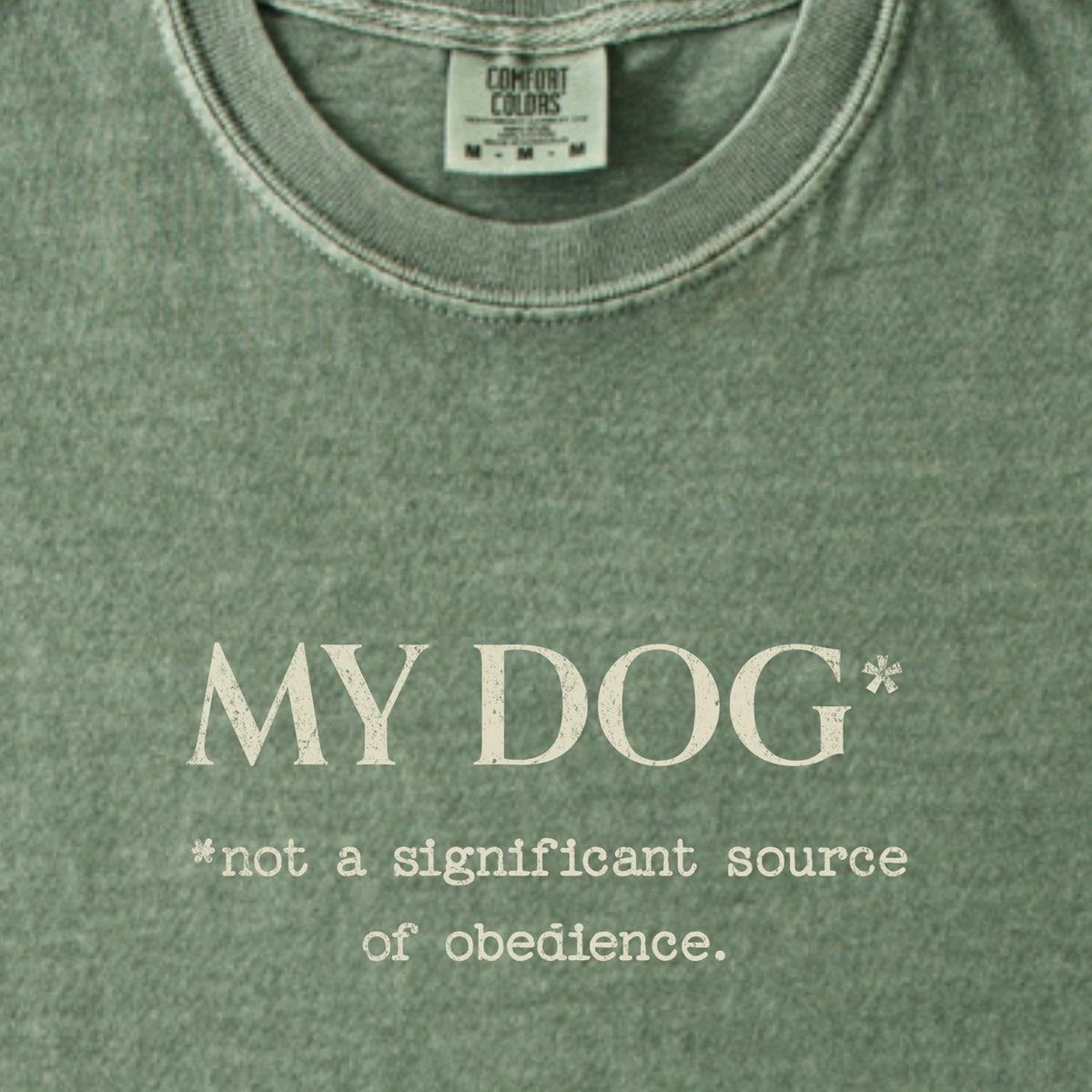 Not A Significant Source Of Obedience Premium T-Shirt