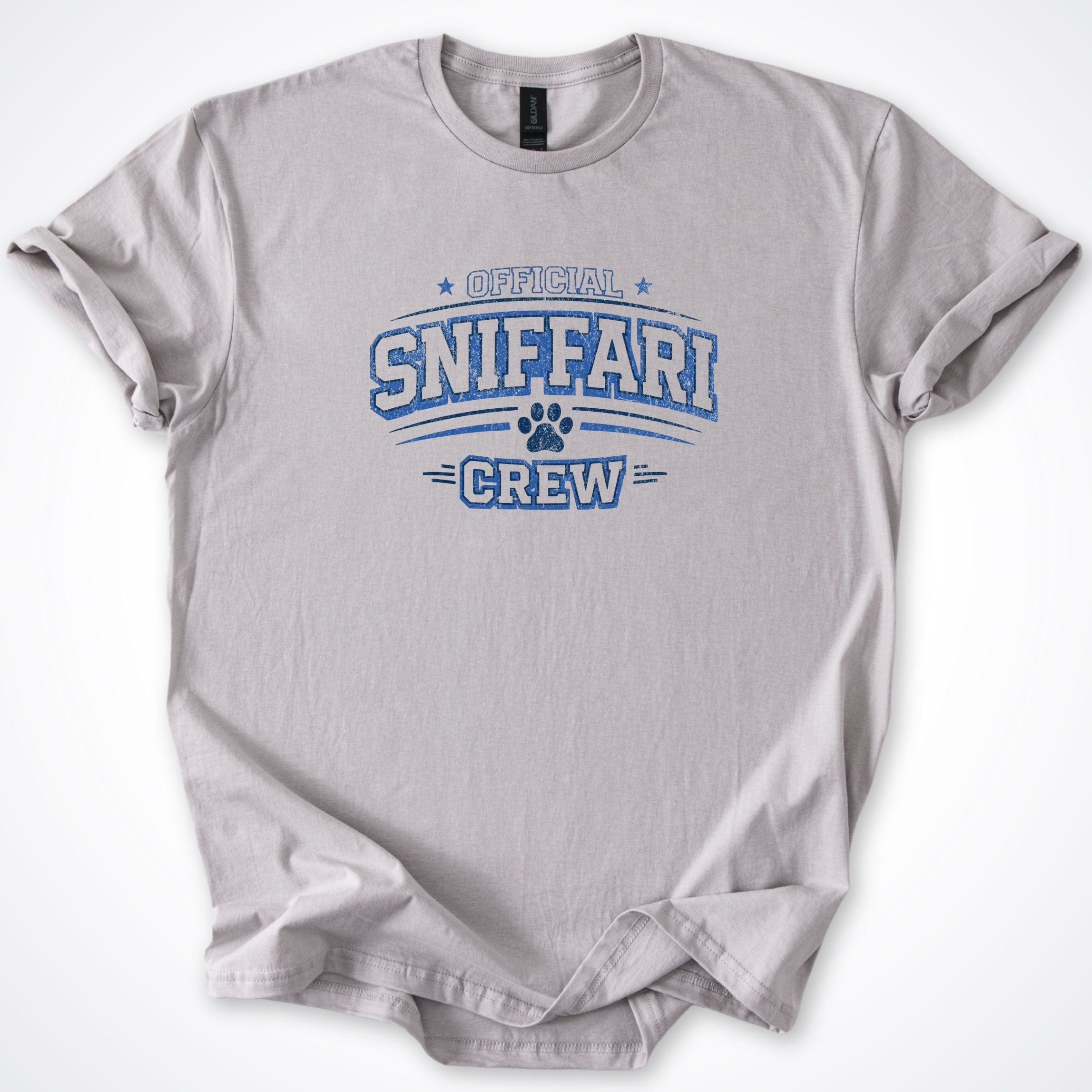 T-Shirt Ice Grey / S Sniffari University T-Shirt ReallyintoDogs