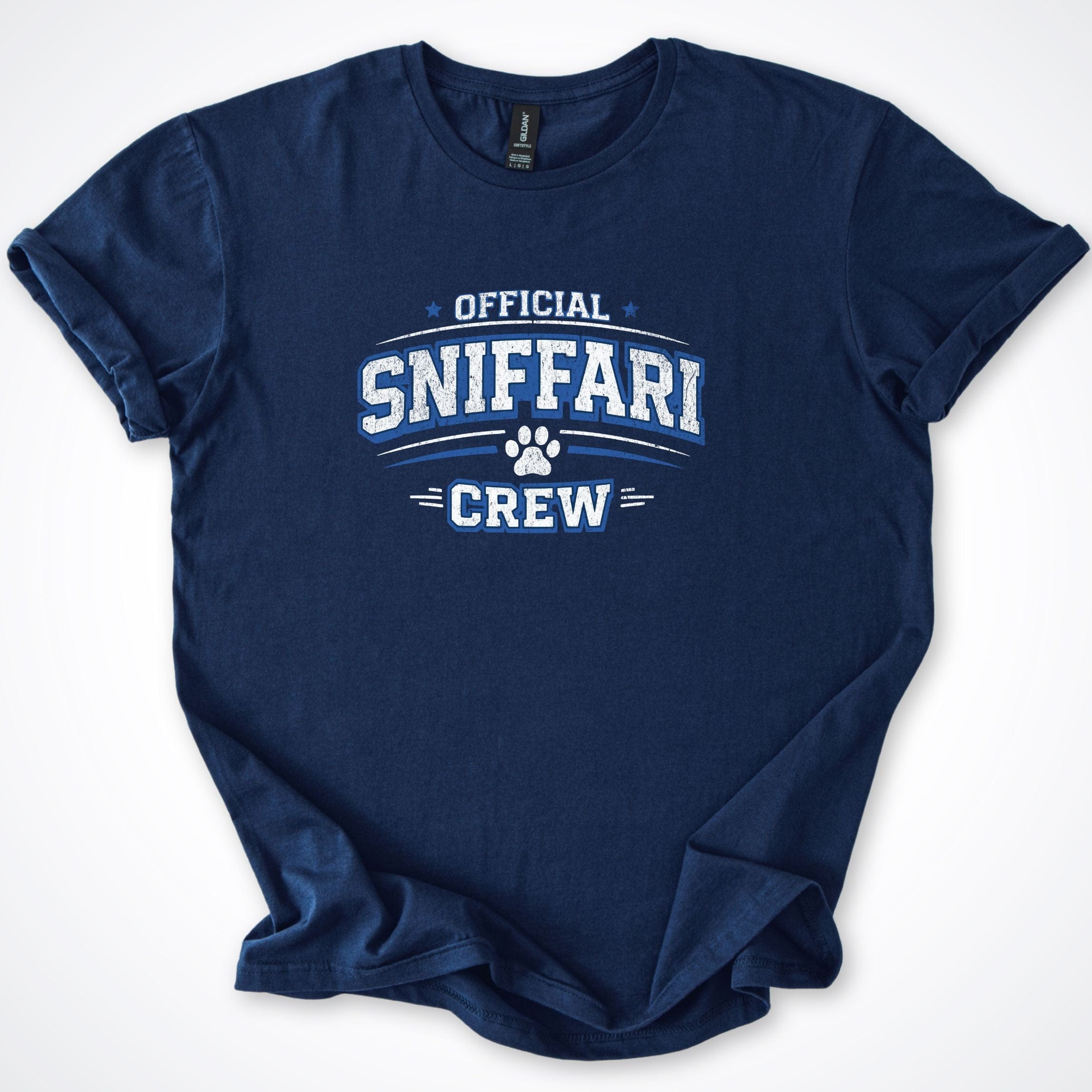 T-Shirt Navy / S Sniffari University T-Shirt ReallyintoDogs