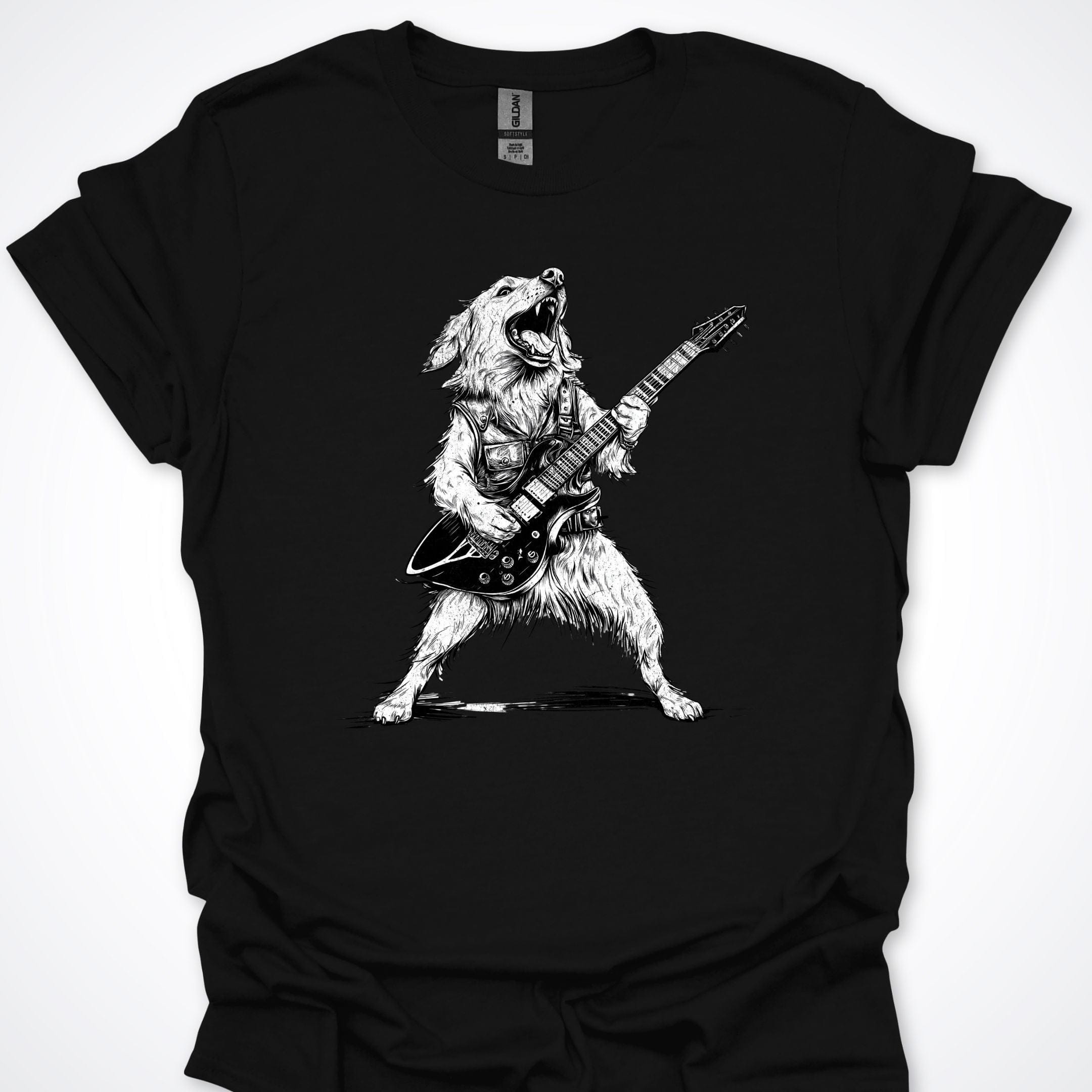 T-Shirt Black / S So Extra Rocker Dog Premium Unisex T-Shirt ReallyintoDogs