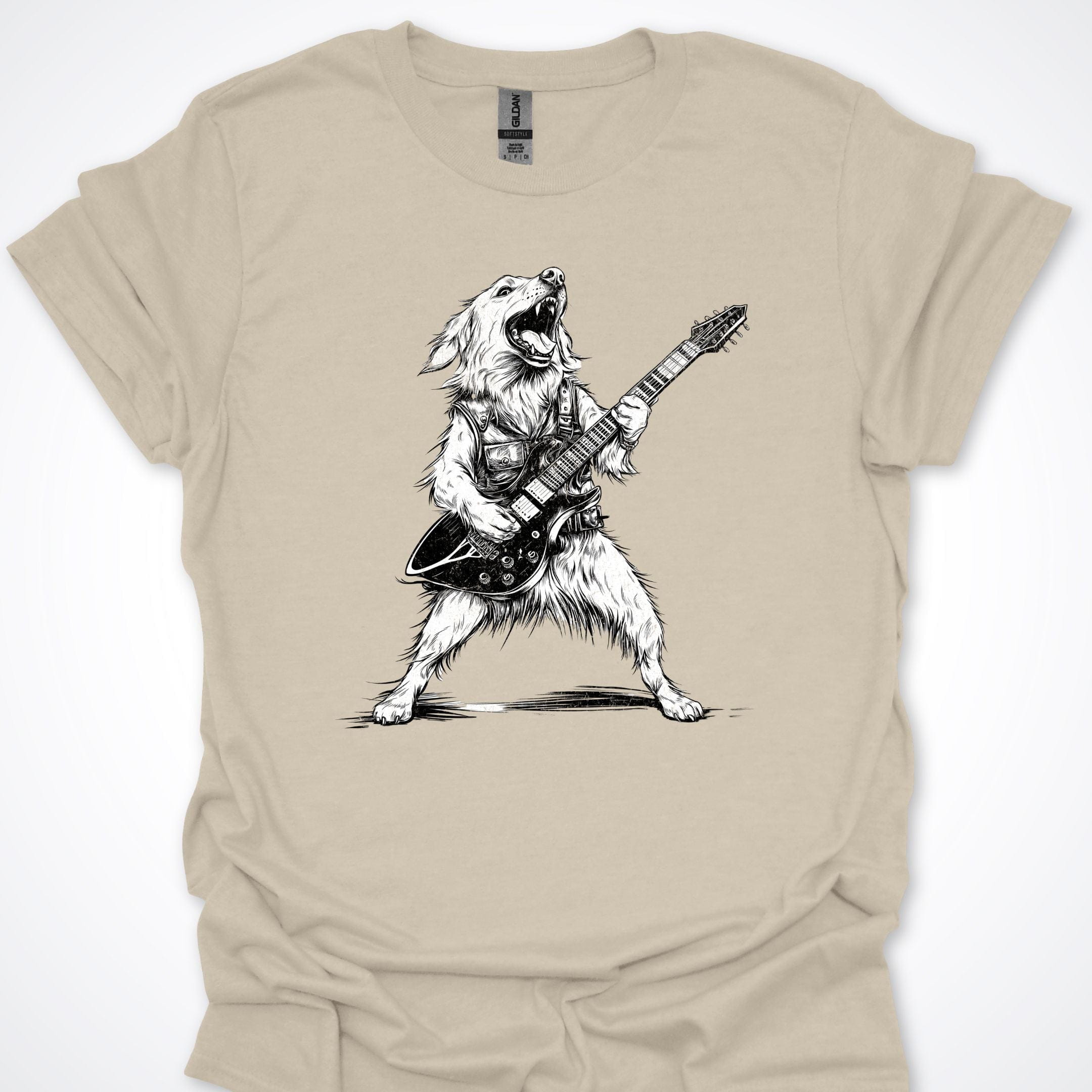 T-Shirt Natural / S So Extra Rocker Dog Premium Unisex T-Shirt ReallyintoDogs