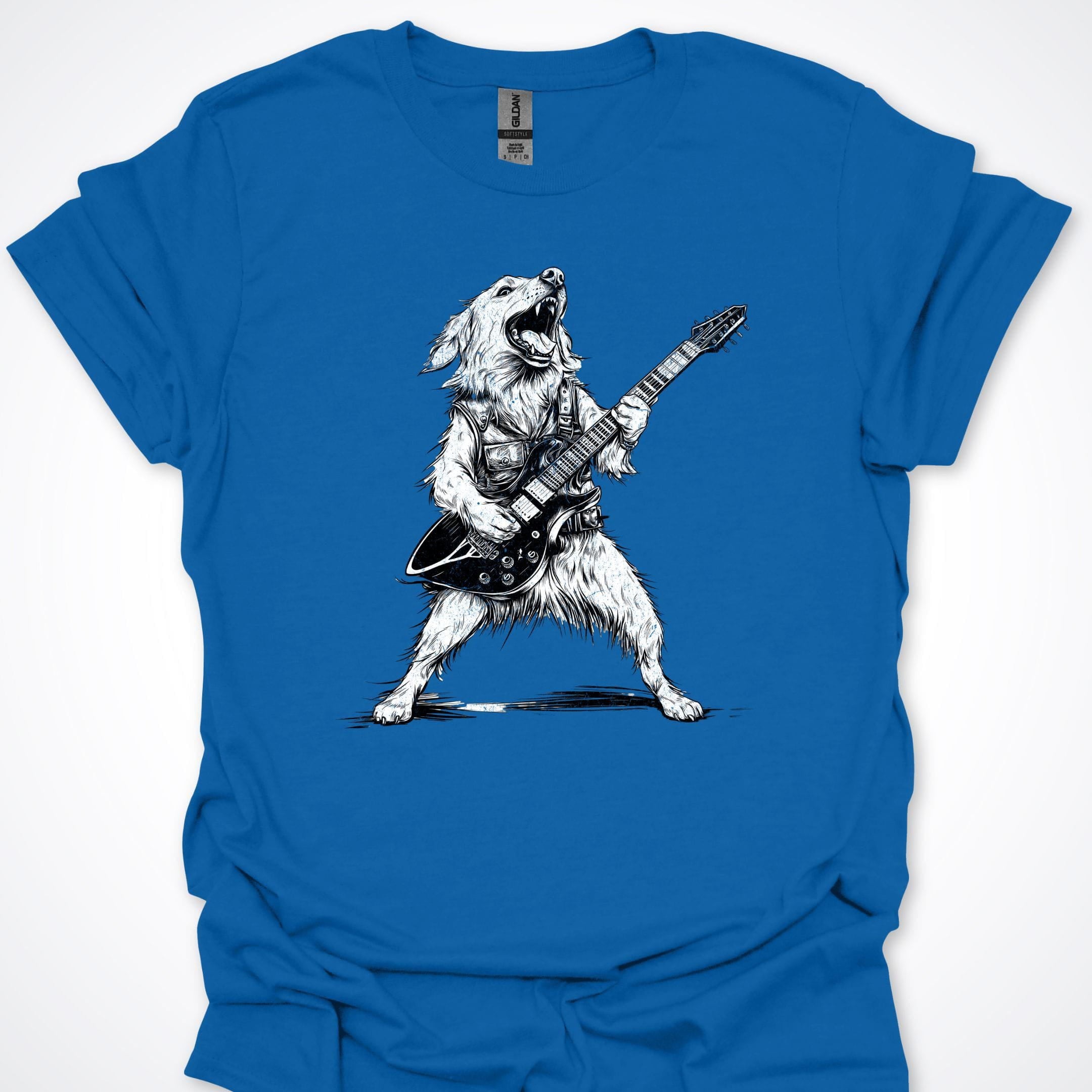T-Shirt Royal / S So Extra Rocker Dog Premium Unisex T-Shirt ReallyintoDogs