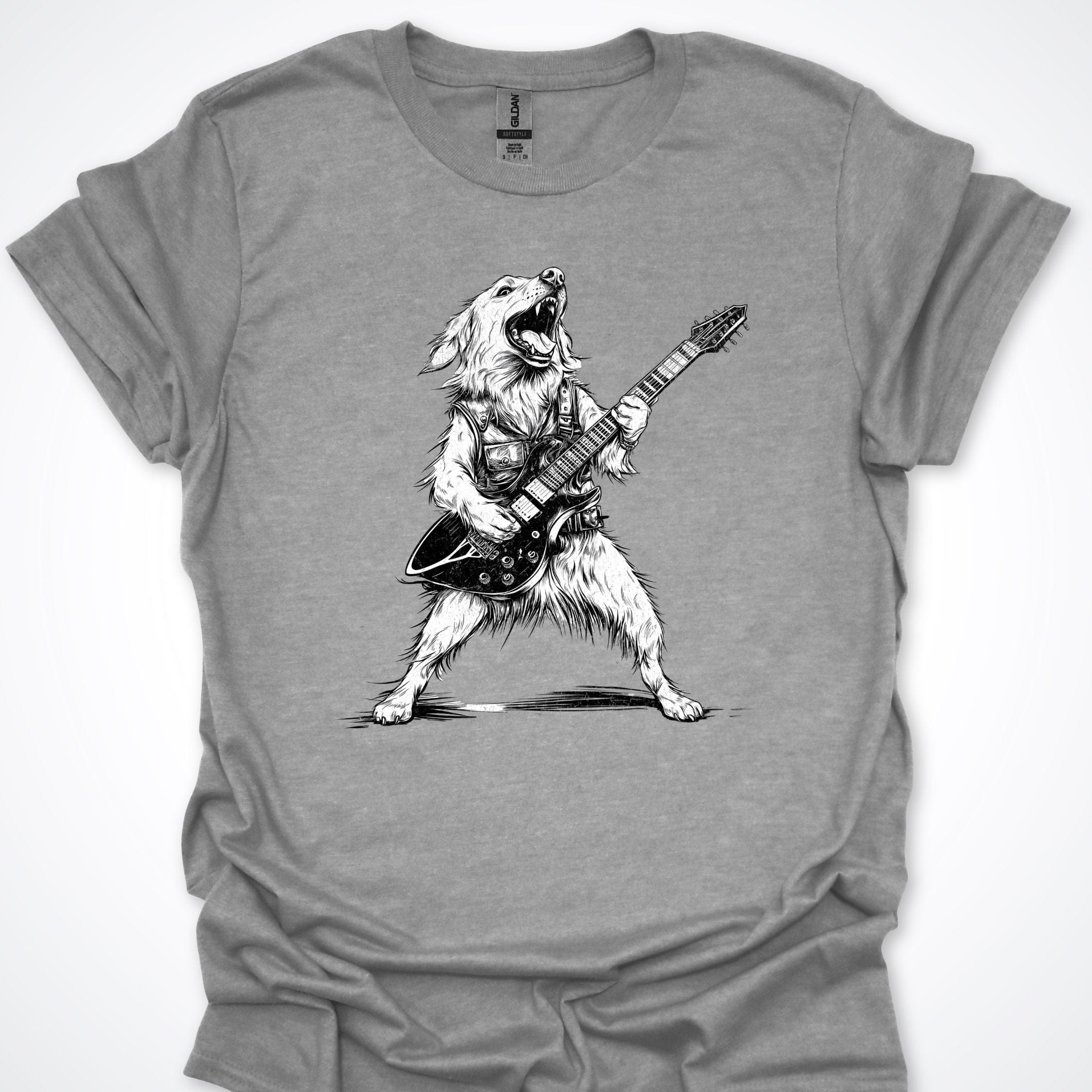 T-Shirt Sport Grey / S So Extra Rocker Dog Premium Unisex T-Shirt ReallyintoDogs