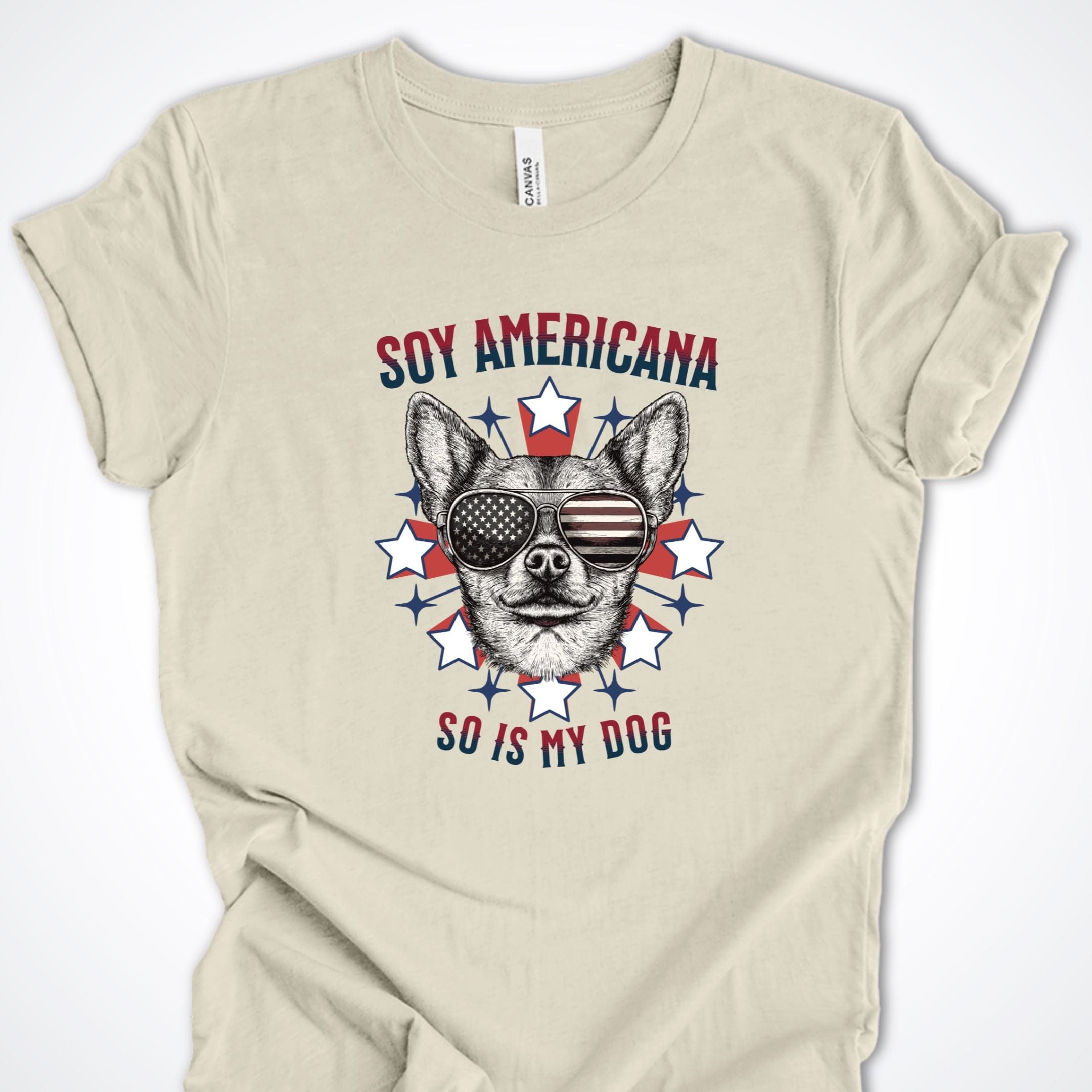 T-Shirt Natural / S Soy Americana So Is My Dog ReallyintoDogs