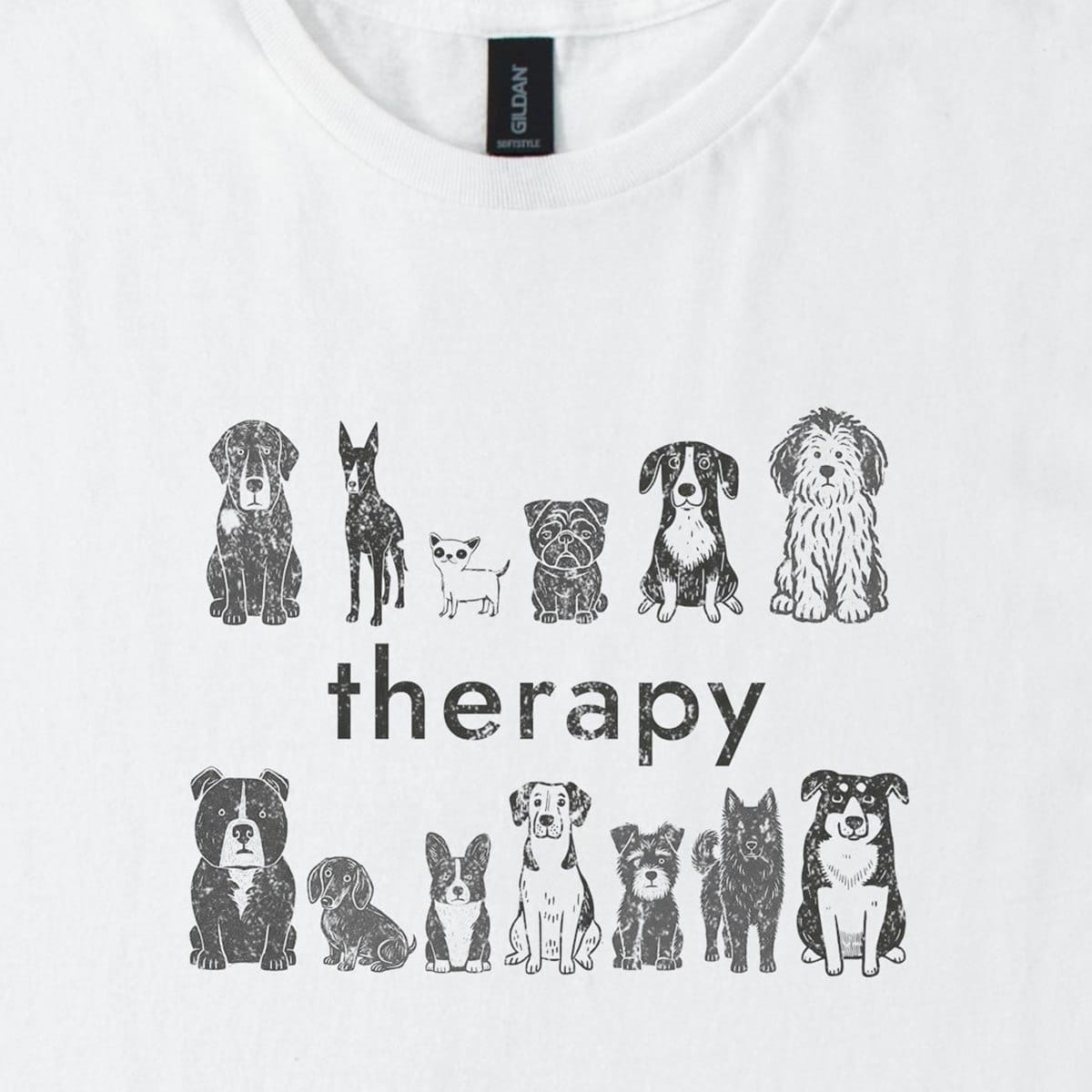T-Shirt Therapy Classic T-Shirt ReallyintoDogs