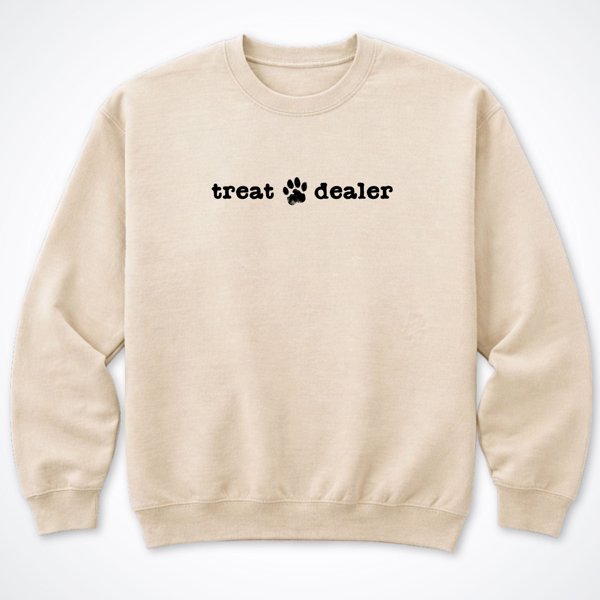 Sweatshirt S / Sand Treat Dealer Crewneck Sweatshirt ReallyintoDogs