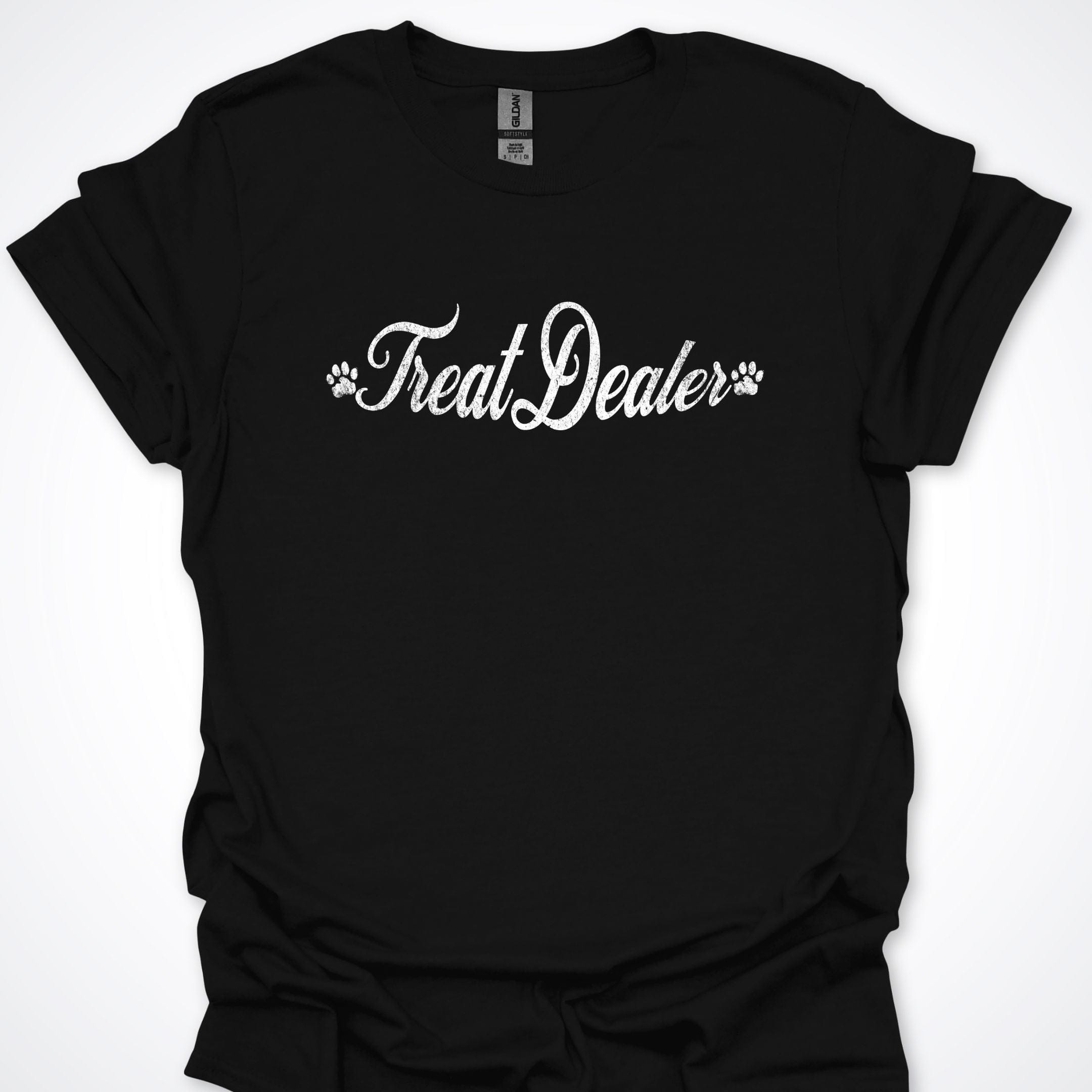 T-Shirt Black / S Treat Dealer Milano T-Shirt ReallyintoDogs