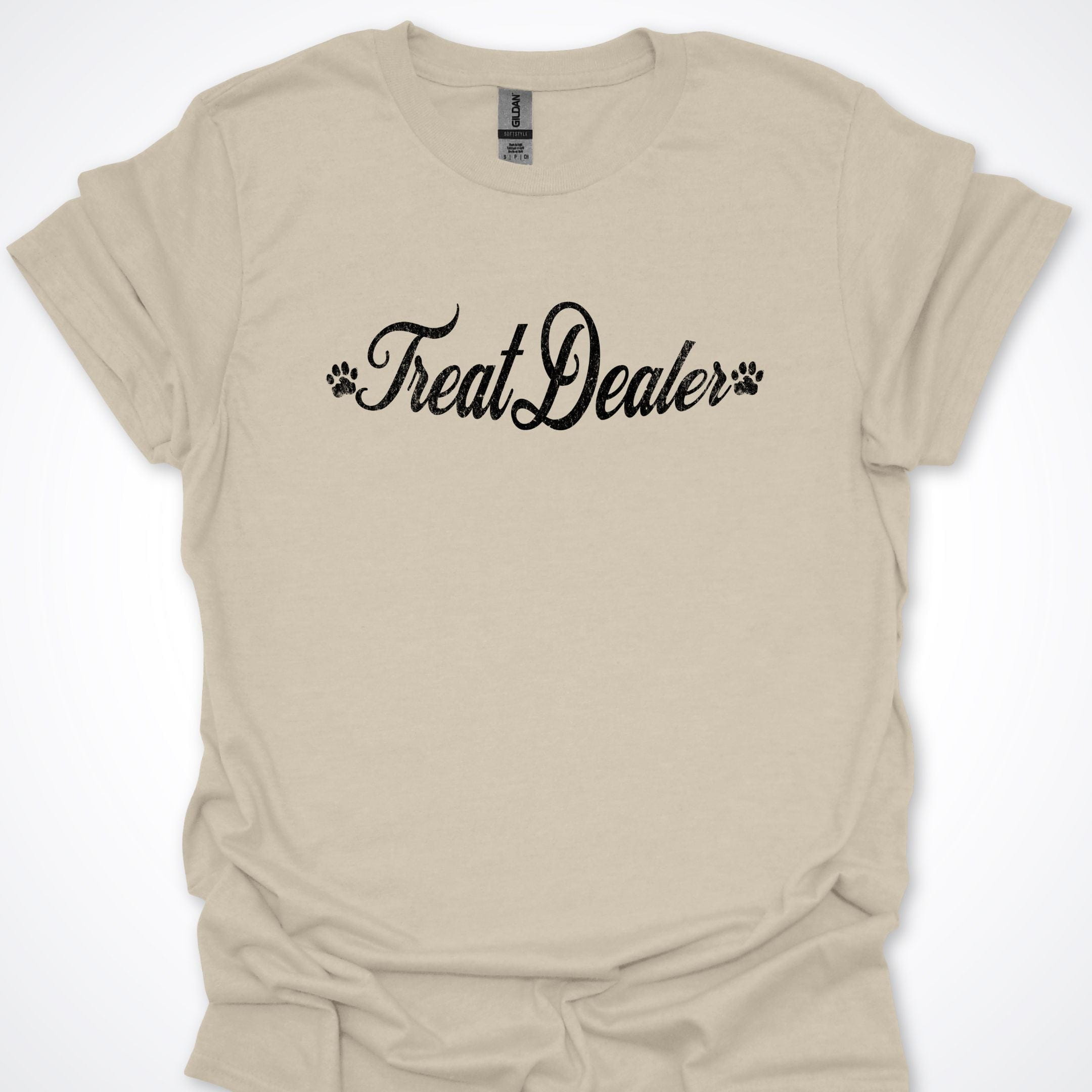 T-Shirt Natural / S Treat Dealer Milano T-Shirt ReallyintoDogs