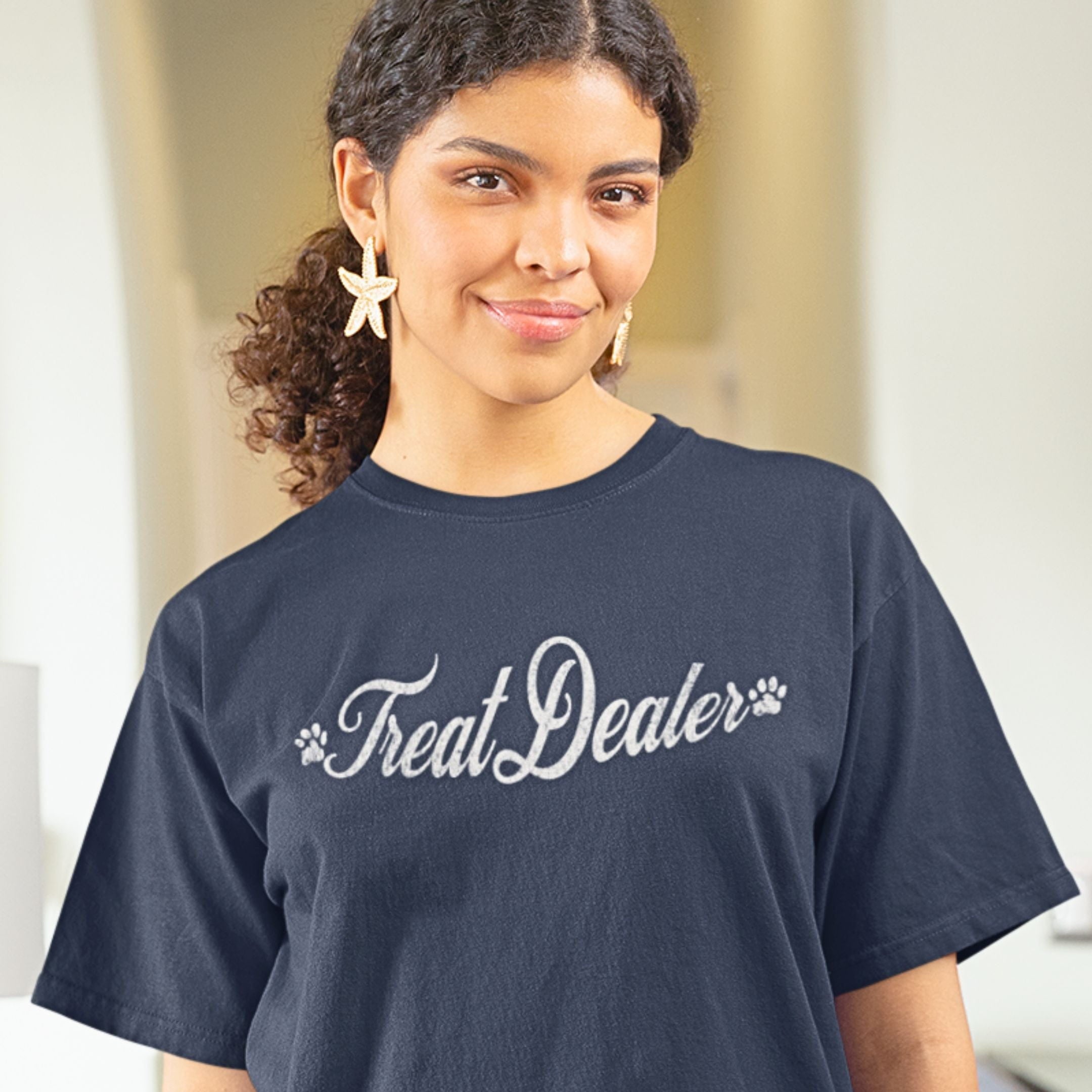 T-Shirt Treat Dealer Milano T-Shirt ReallyintoDogs