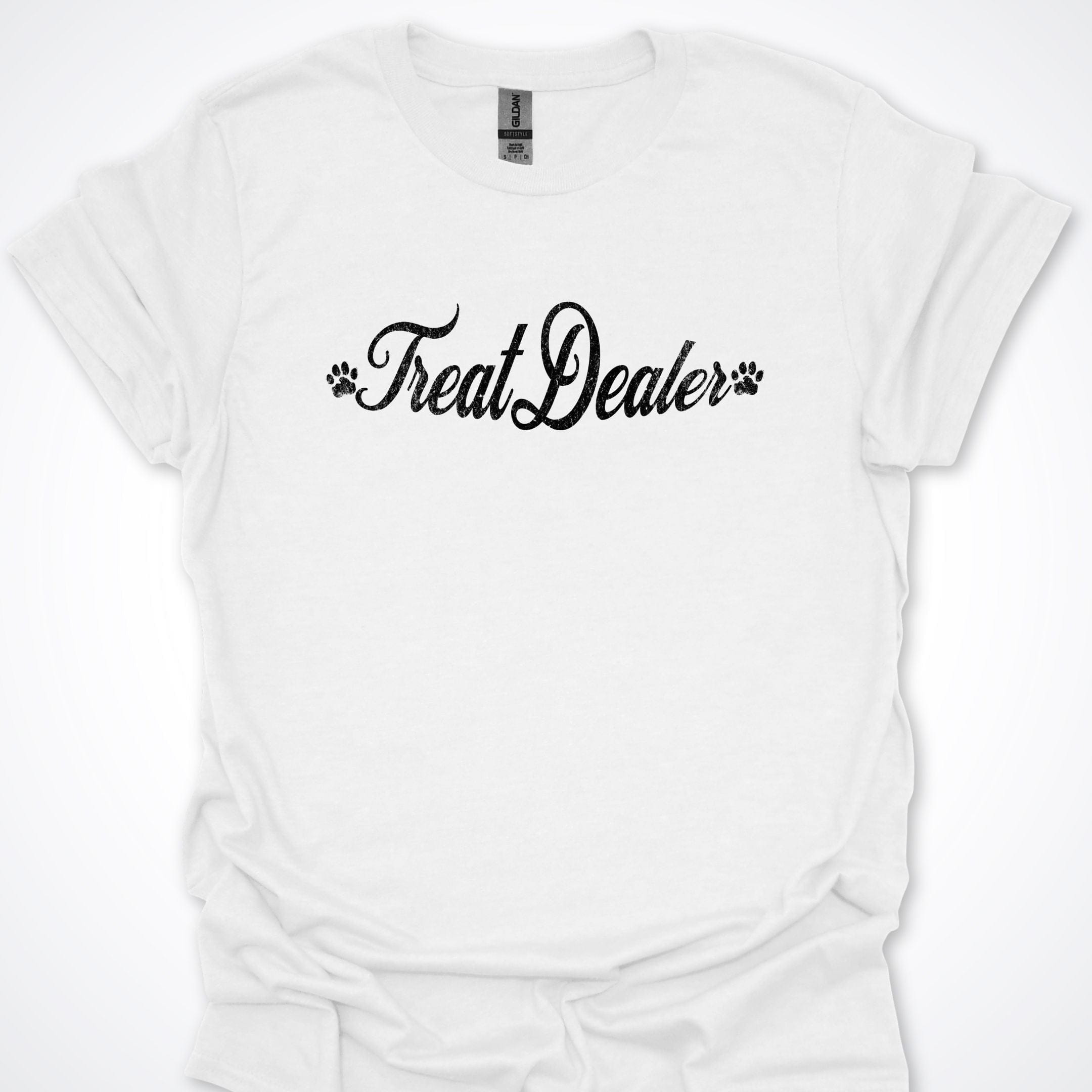T-Shirt White / S Treat Dealer Milano T-Shirt ReallyintoDogs