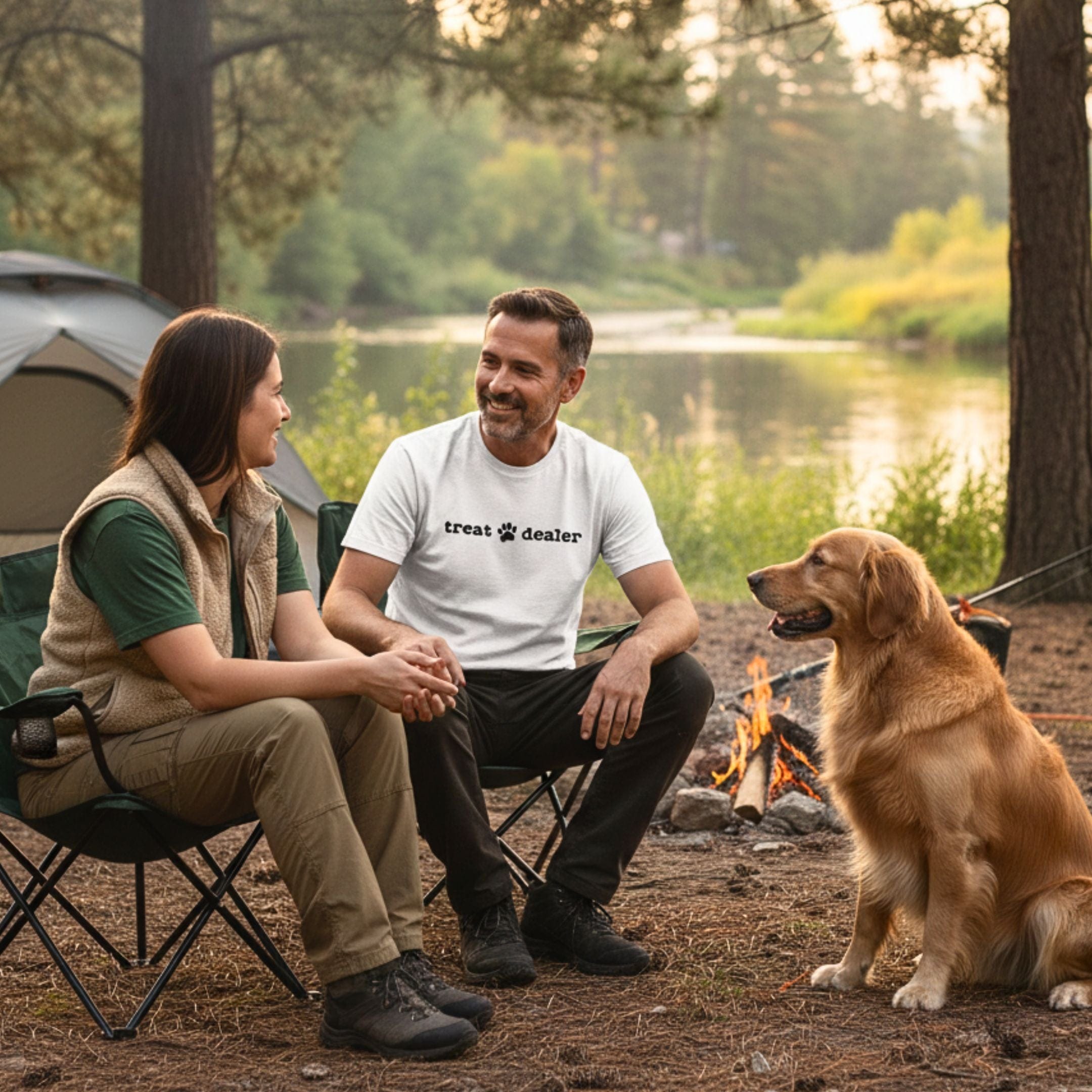 T-Shirt Treat Dealer T-Shirt ReallyintoDogs