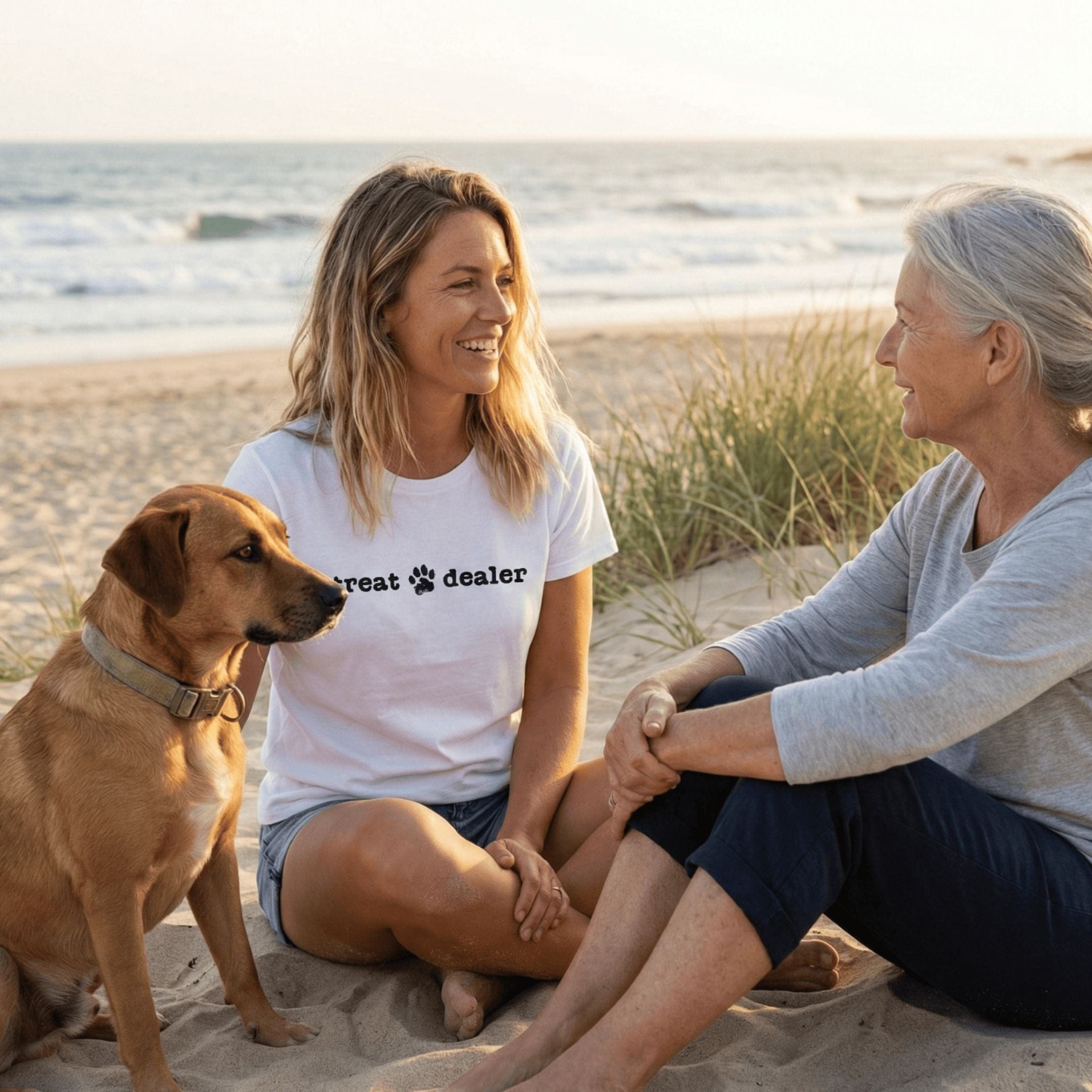 T-Shirt Treat Dealer T-Shirt ReallyintoDogs