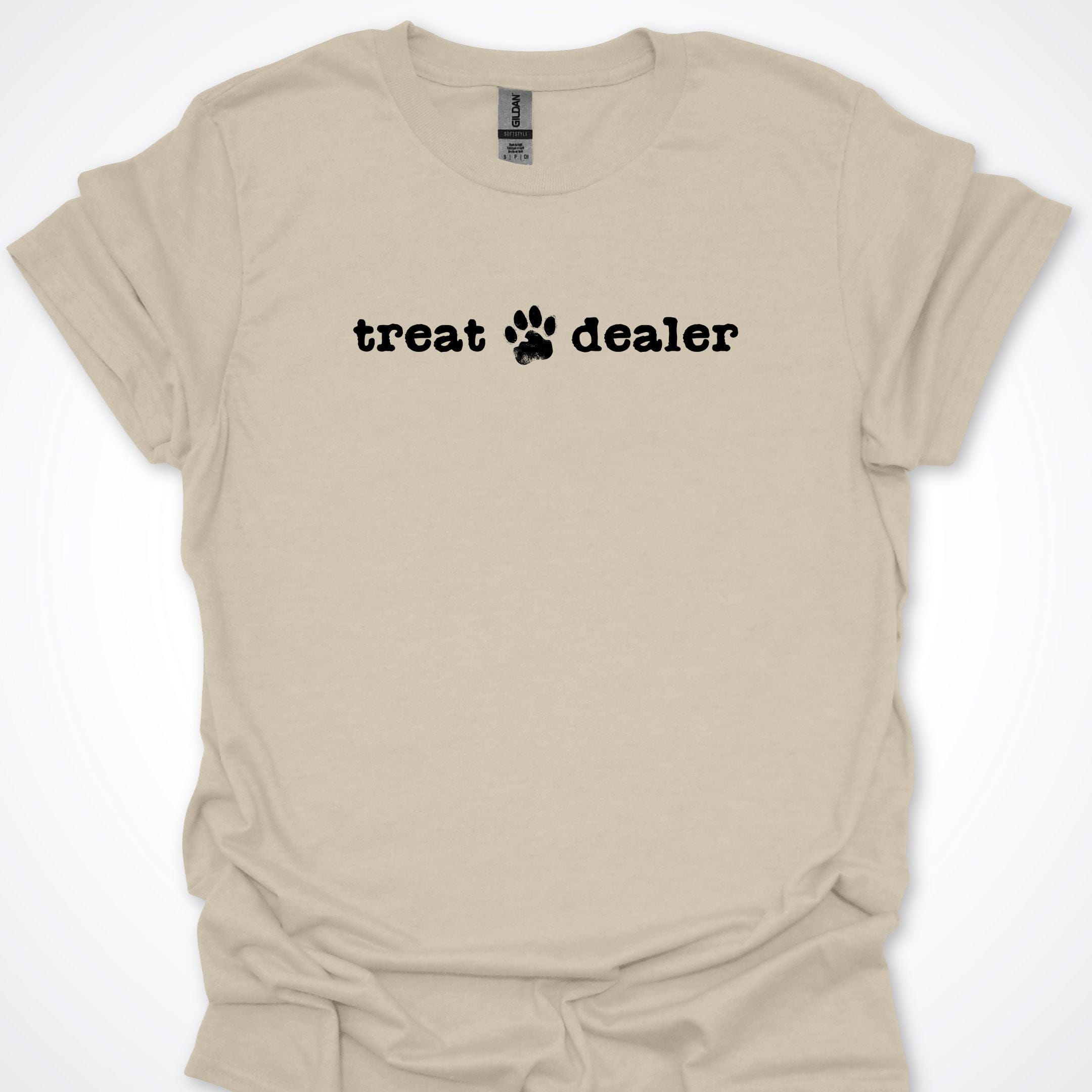 T-Shirt S / Natural Treat Dealer T-Shirt ReallyintoDogs