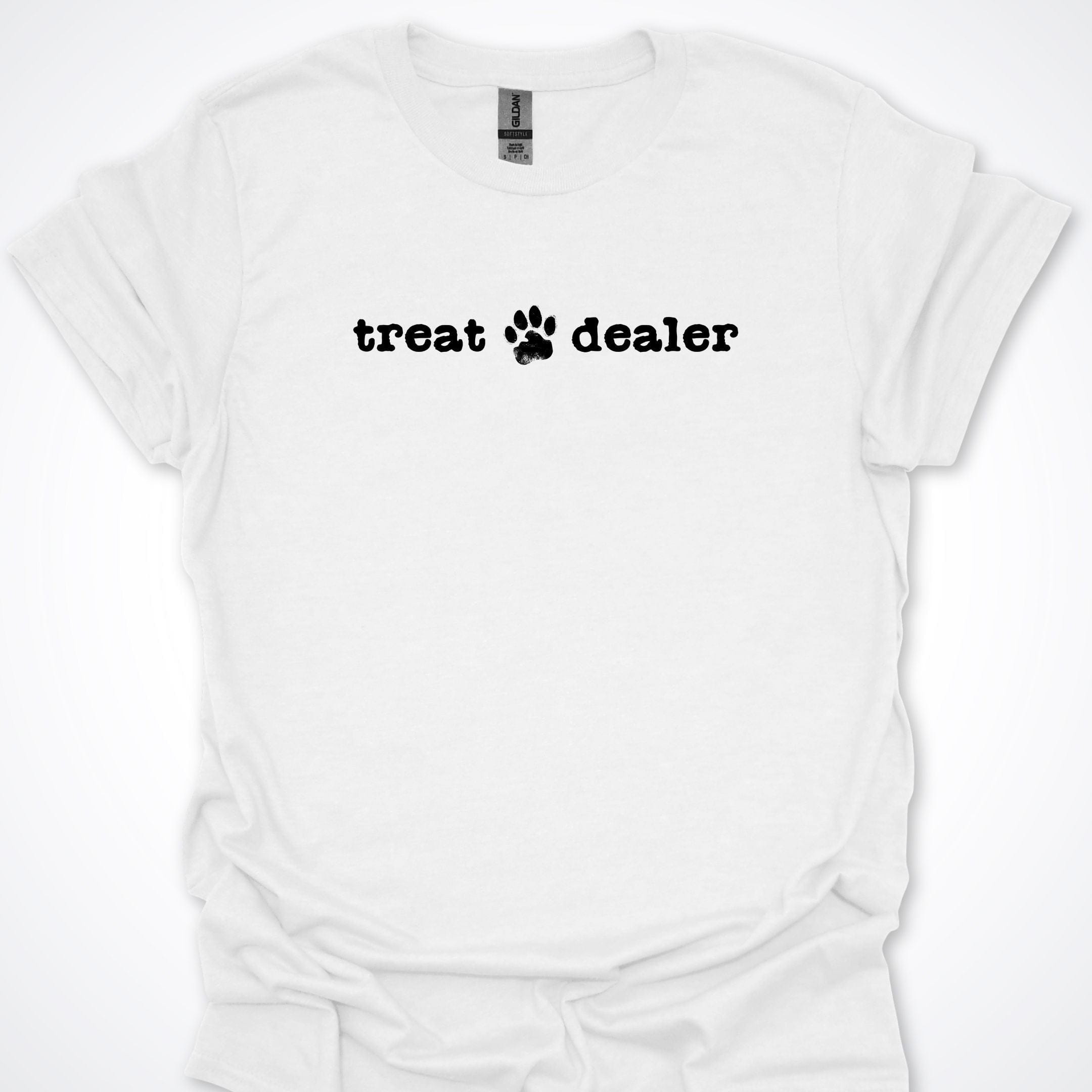 T-Shirt S / White Treat Dealer T-Shirt ReallyintoDogs