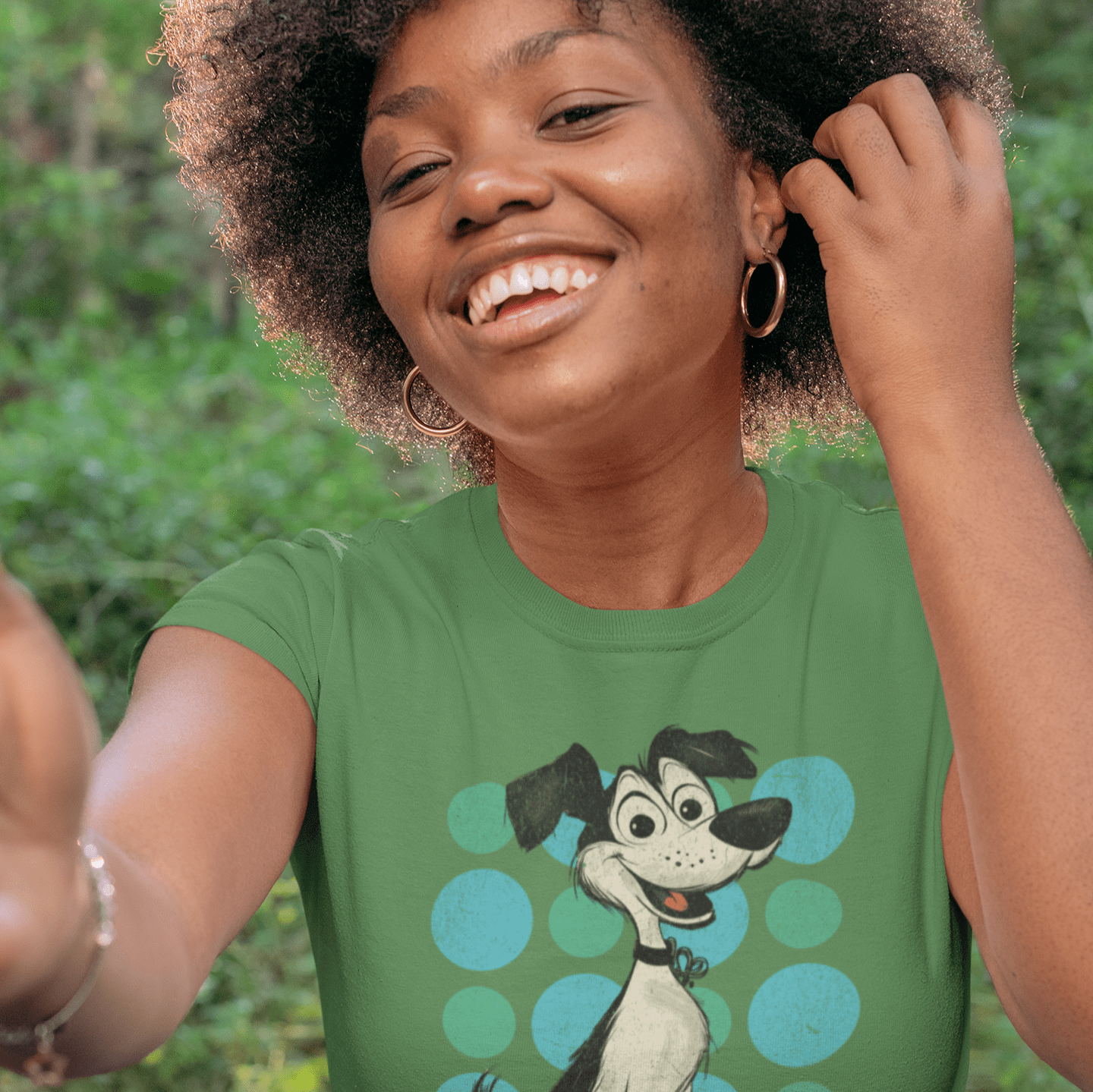 T-Shirt Vintage Pup Vagabond Premium Unisex T-Shirt ReallyintoDogs