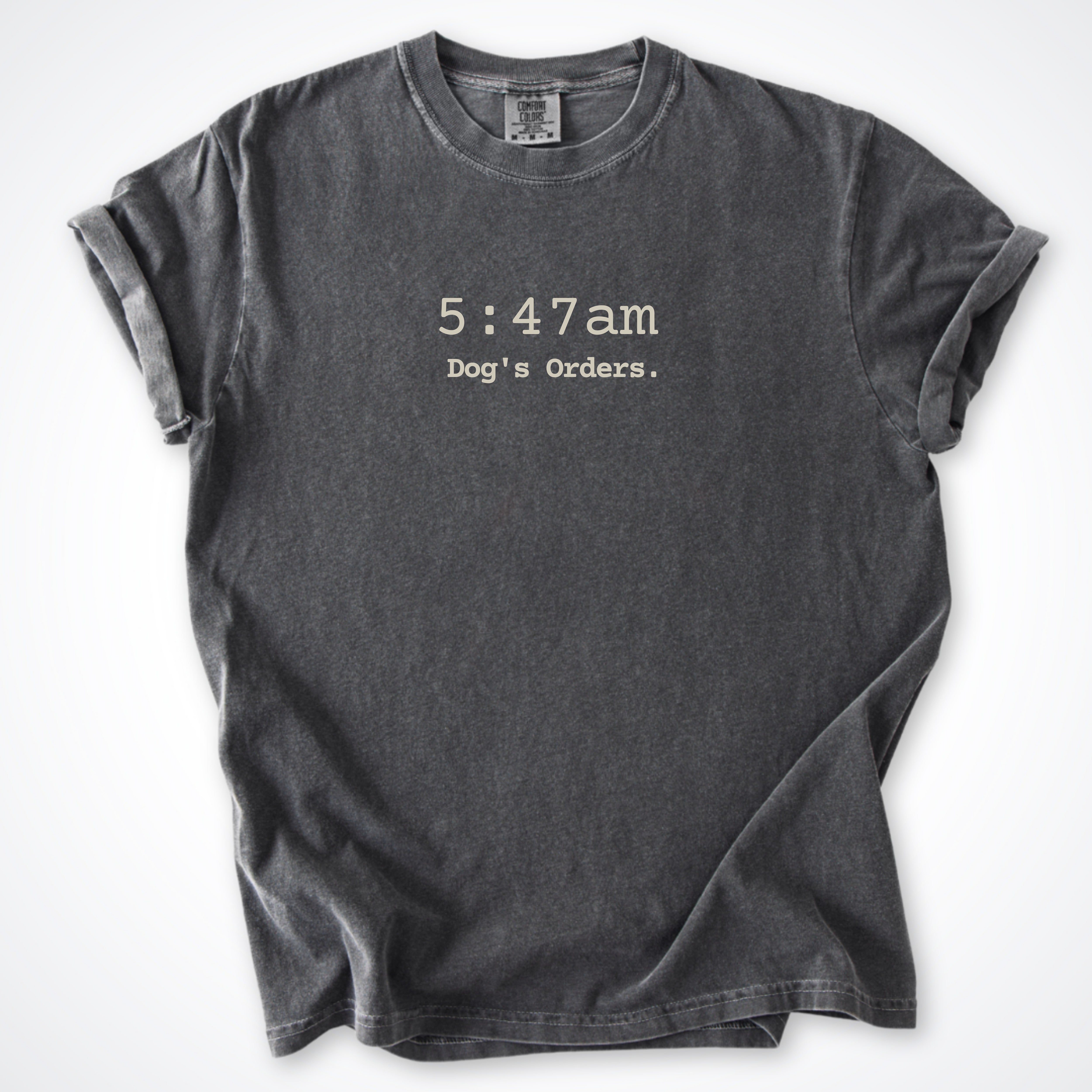 5.47am. Dog's Orders Premium T-Shirt